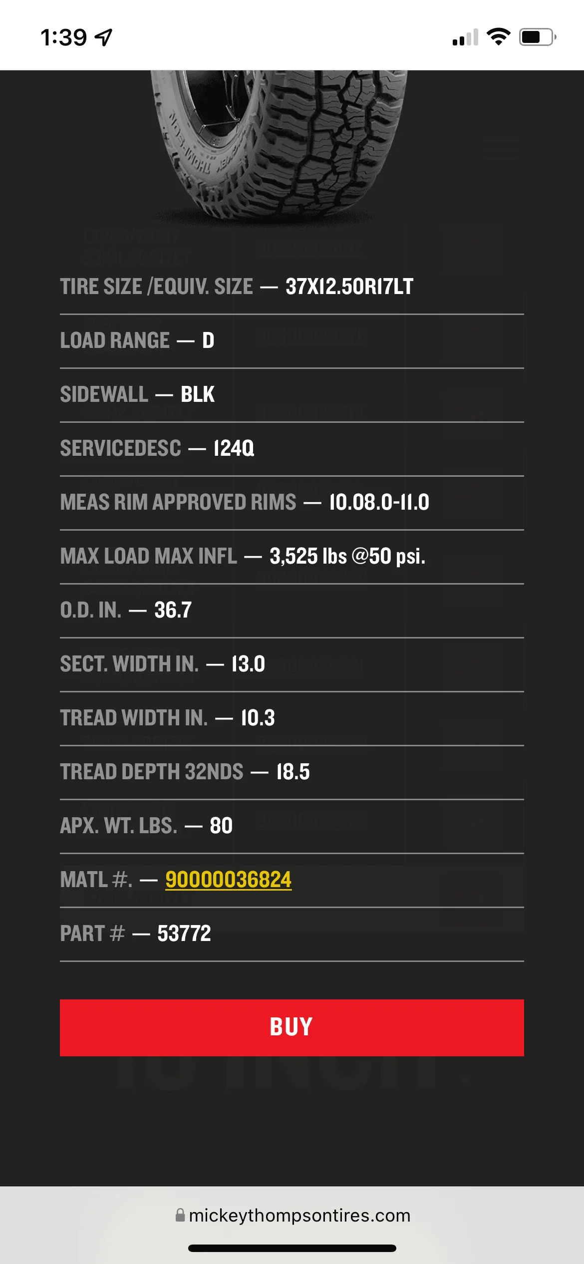 Jeep Gladiator 37" All Terrains.  What options am I missing? EBD0ED96-E8CB-4206-A4C2-628485F6A842