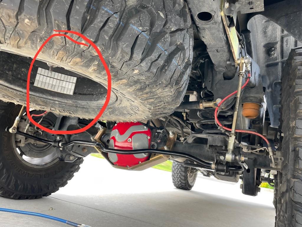 Jeep Gladiator Rear Sway Bar Reinforcement & Repair Bracket 32FF94F6-D849-424C-B6EC-B960DEBFCDDD