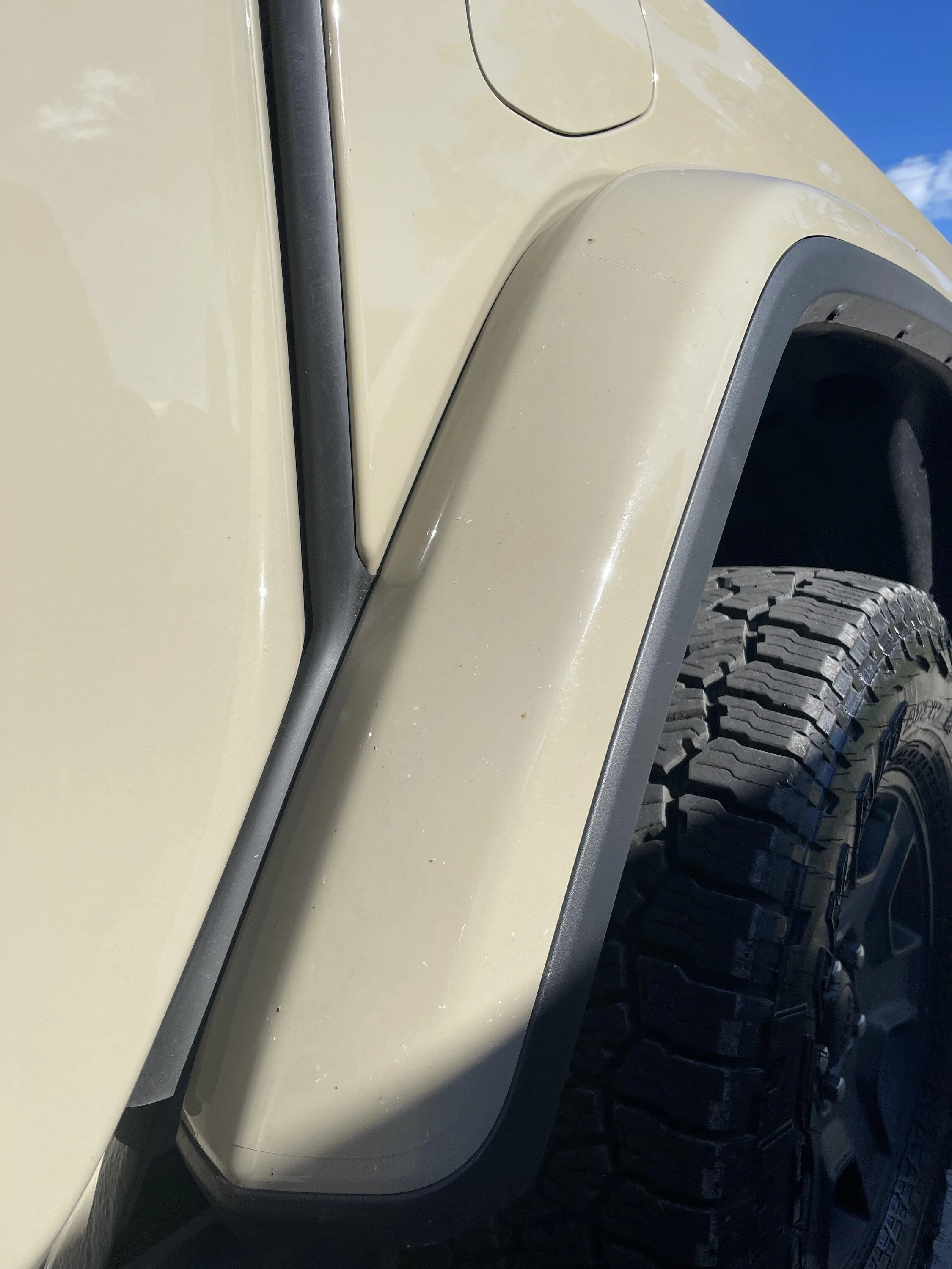 Jeep Gladiator Help with paint chipping from rocks 032FE25E-BB19-4089-93B8-EA3F41813E85
