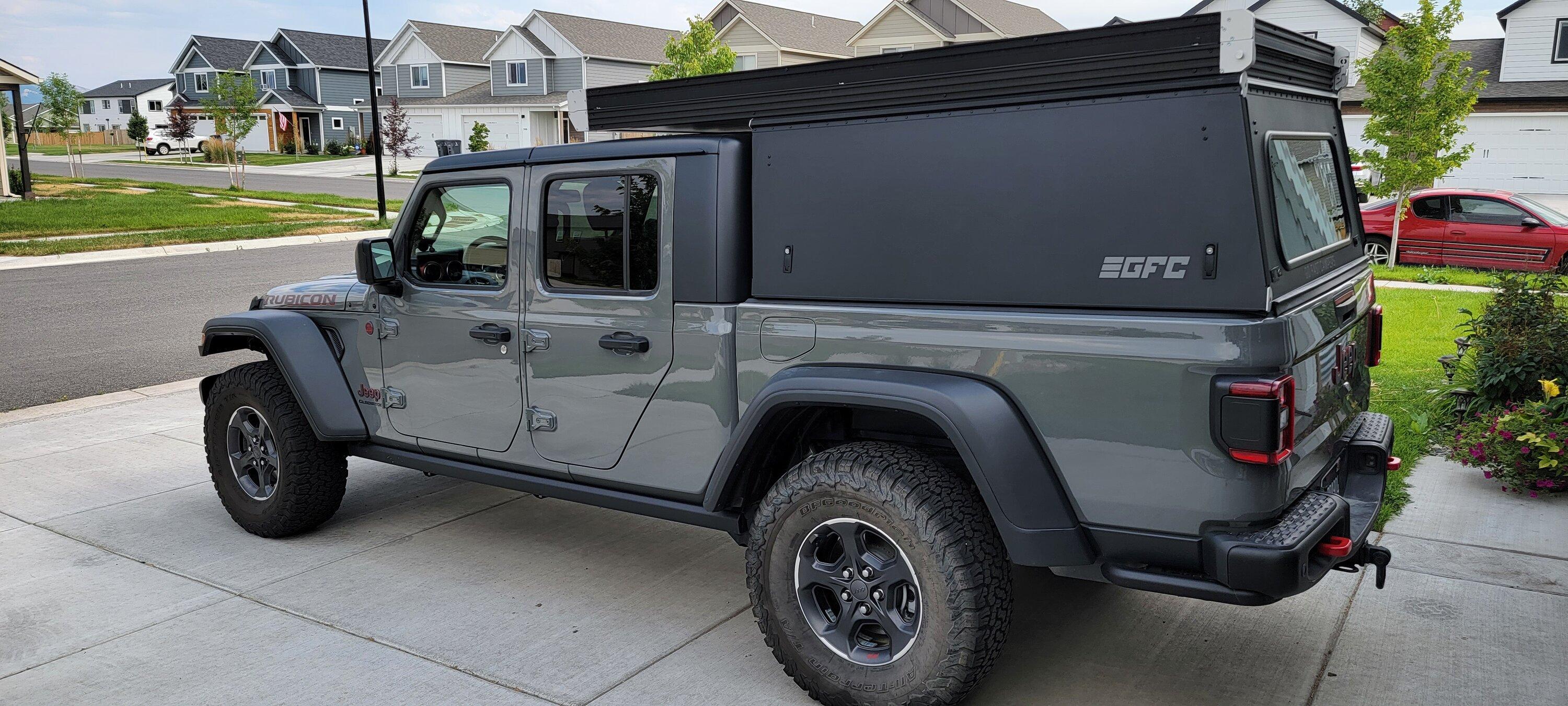 Jeep Gladiator GoFastCamper V2 20220810_162826