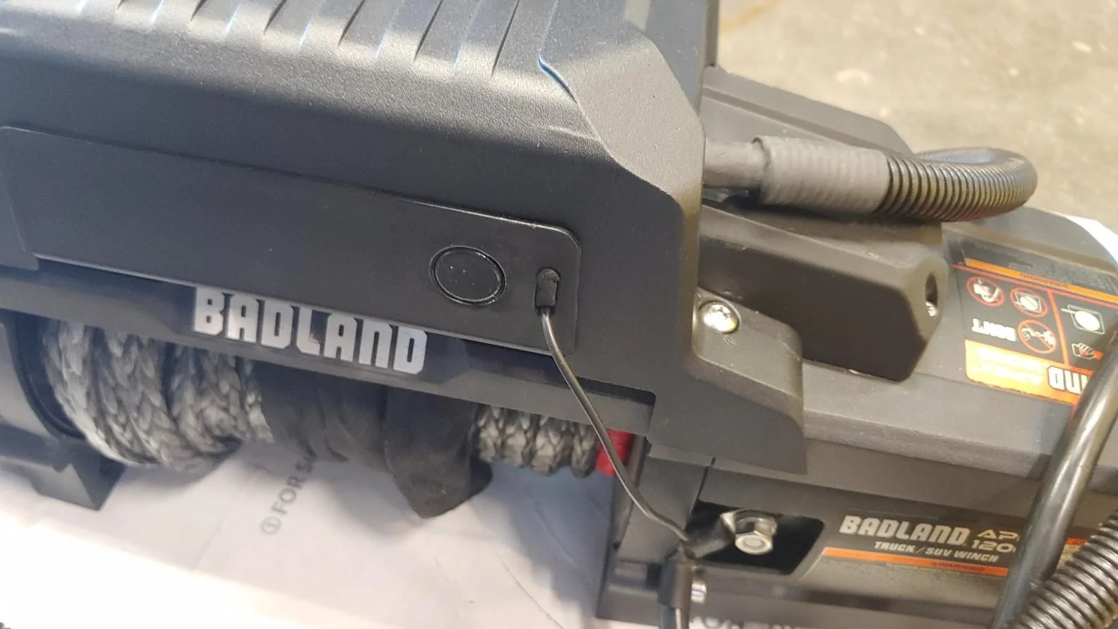 Jeep Gladiator Babland Apex Control Box relocation 20220808_143346