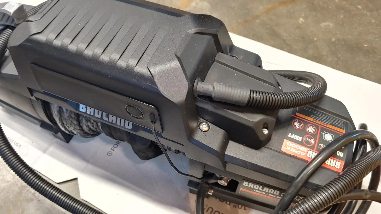 Jeep Gladiator Babland Apex Control Box relocation 20220810_102016_HDR