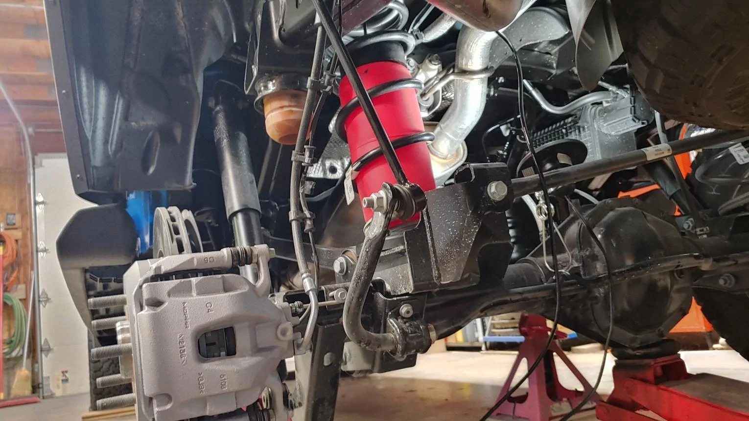 Jeep Gladiator AirLift rear bag system - info you need to know 20220810_151004_HDR