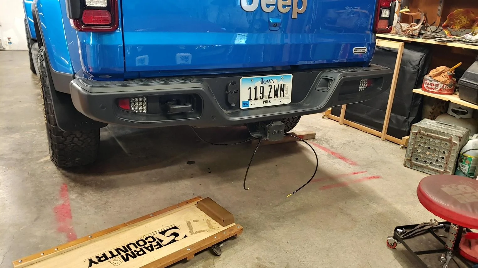 Jeep Gladiator AirLift rear bag system - info you need to know 20220810_175426_HDR