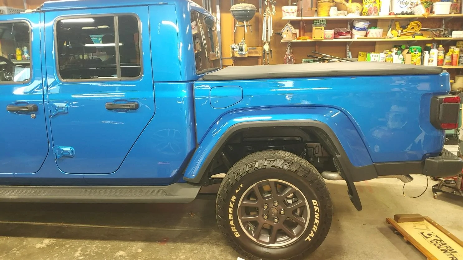 Jeep Gladiator AirLift rear bag system - info you need to know 20220810_175402