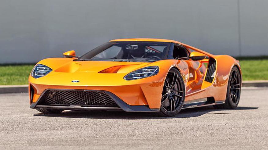 Jeep Gladiator High Velocity Yellow Color Introduced For 2023 Jeep Gladiator ford_gt_orange