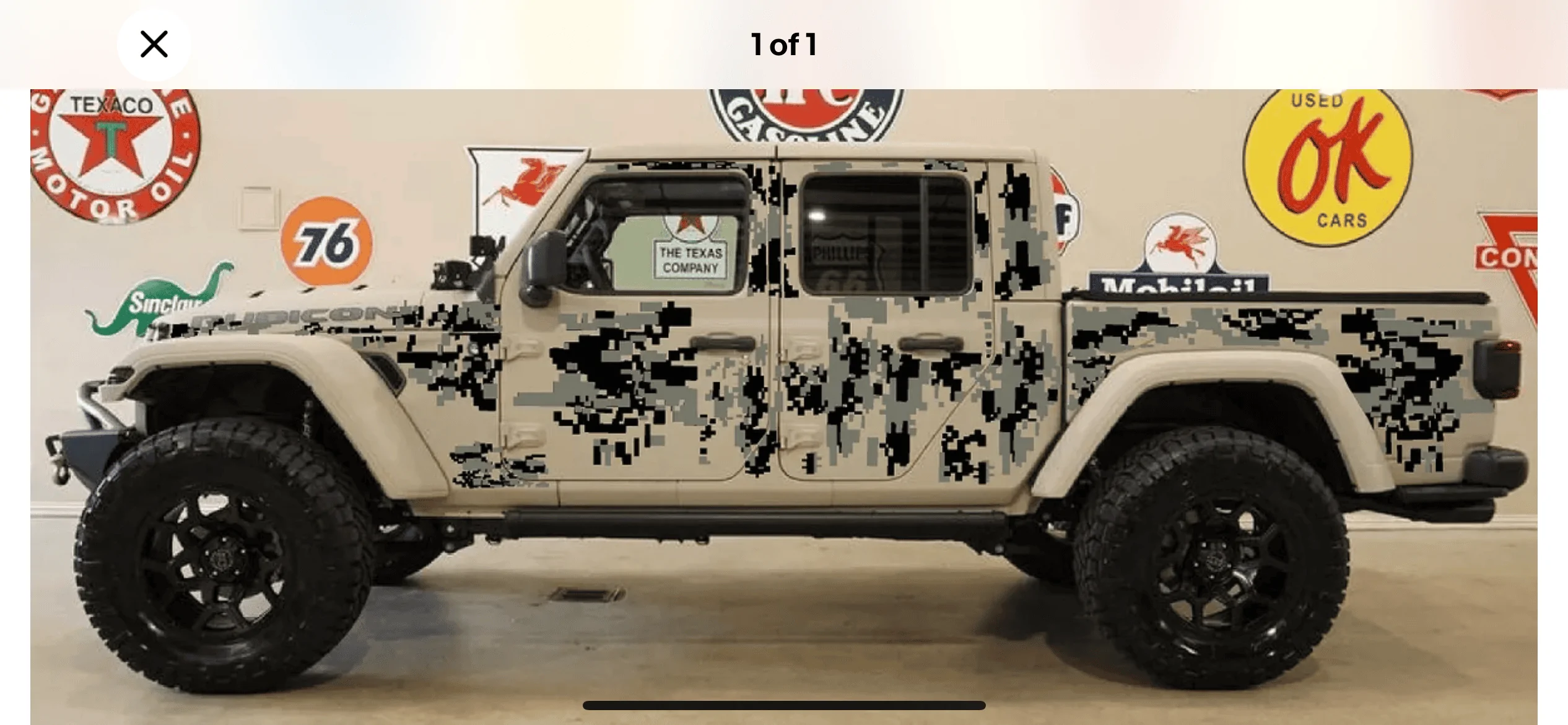 Jeep Gladiator If you could have Gladiator in any color you want... 9196B178-A2A7-4C4E-B752-FBE0A2A2B4F4
