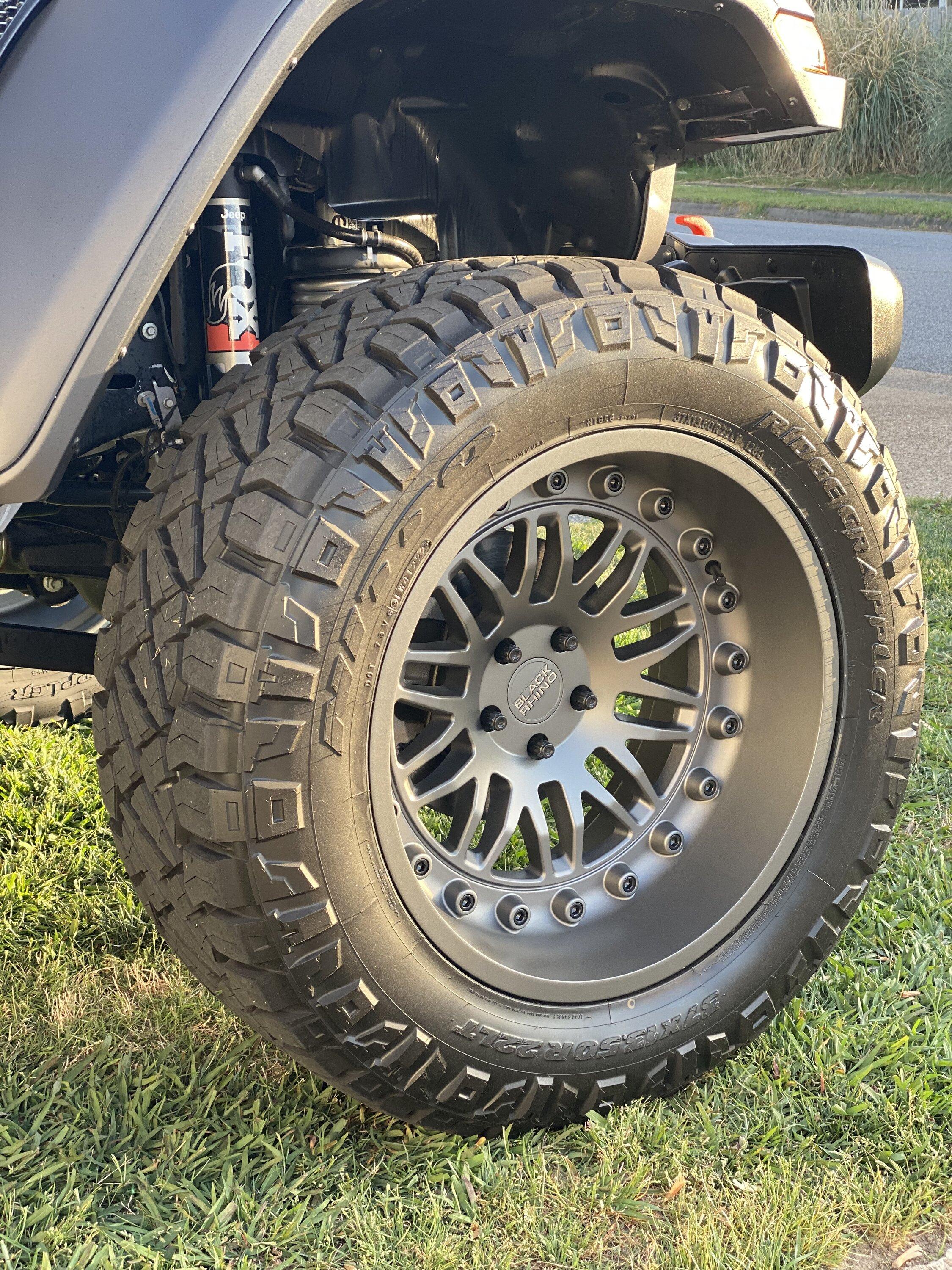 Jeep Gladiator 22s on 37s on the beach? 5781C323-3451-467F-B917-09B3AB318C4B