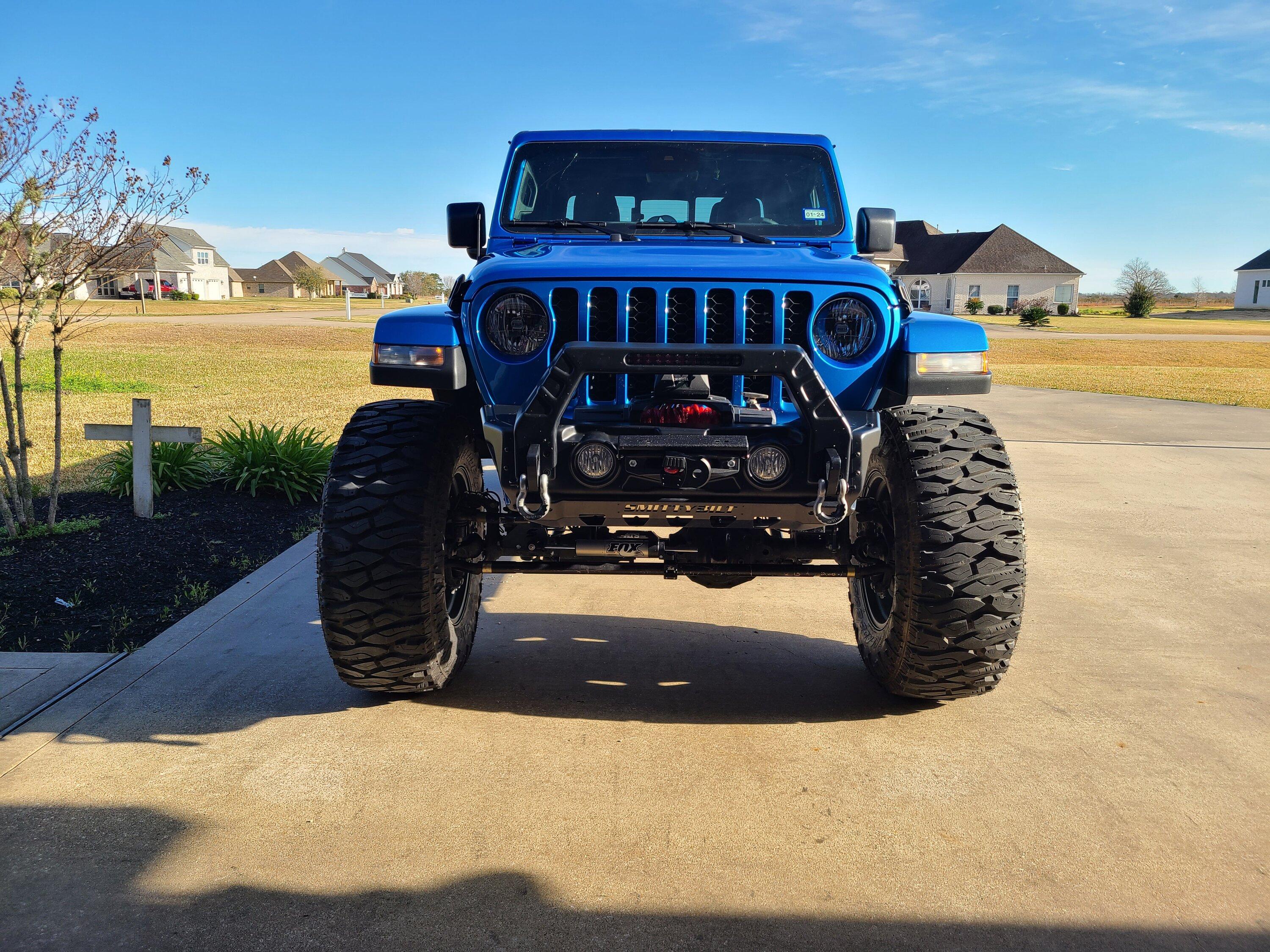 Jeep Gladiator What did you do TO your Gladiator today? [ADMIN WARNING: NO POLITICS, NO GUN TALK] 20220319_091031