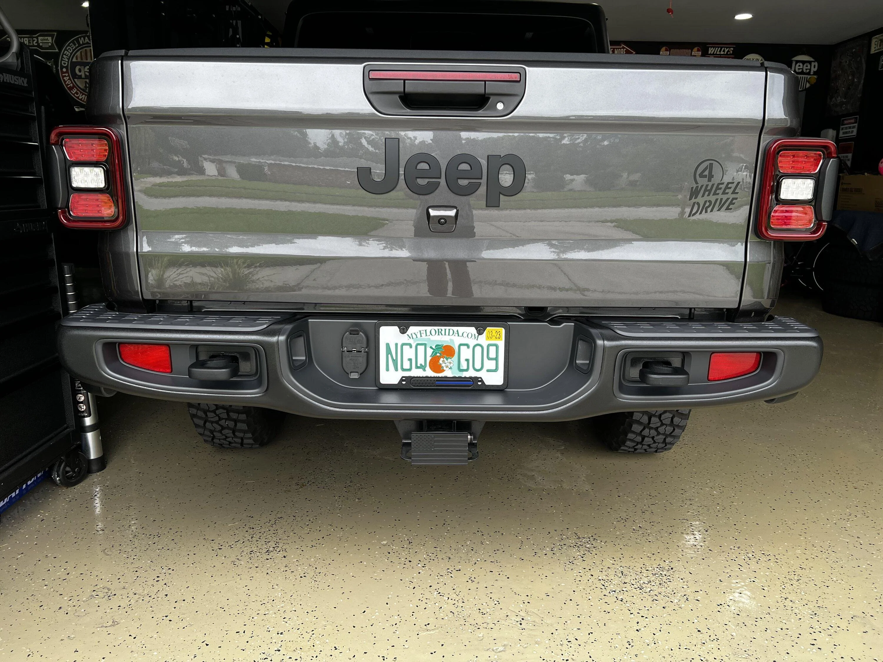 Jeep Gladiator What did you do TO your Gladiator today? [ADMIN WARNING: NO POLITICS, NO GUN TALK] 4E0D41FE-CD96-4605-B44C-F854F61108DC