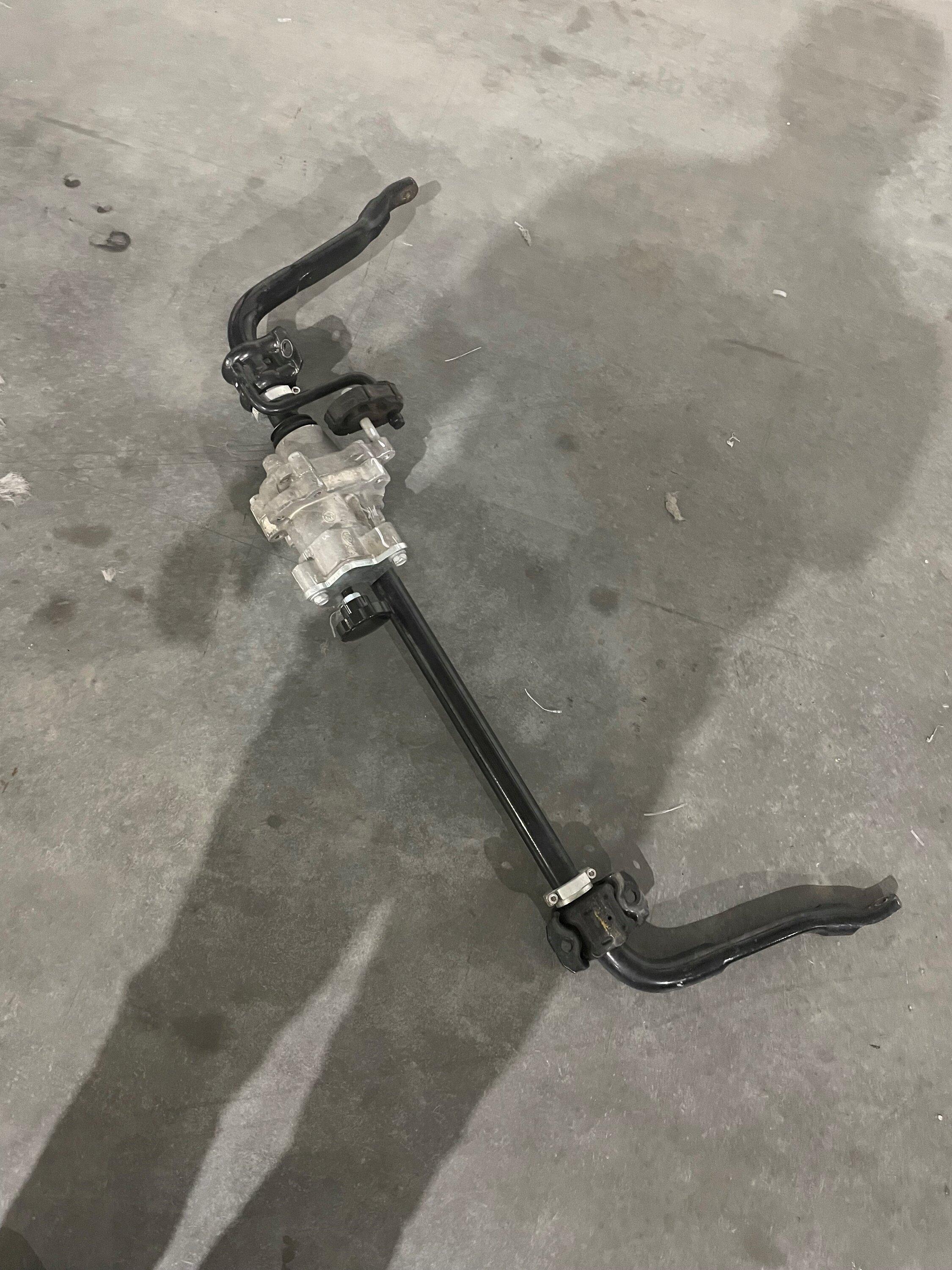 Jeep Gladiator Jeep JL/JT Rubicon Disconnecting Sway Bar w/ EVO No Limits Knob $SOLD$ dbsdbfsdbfs