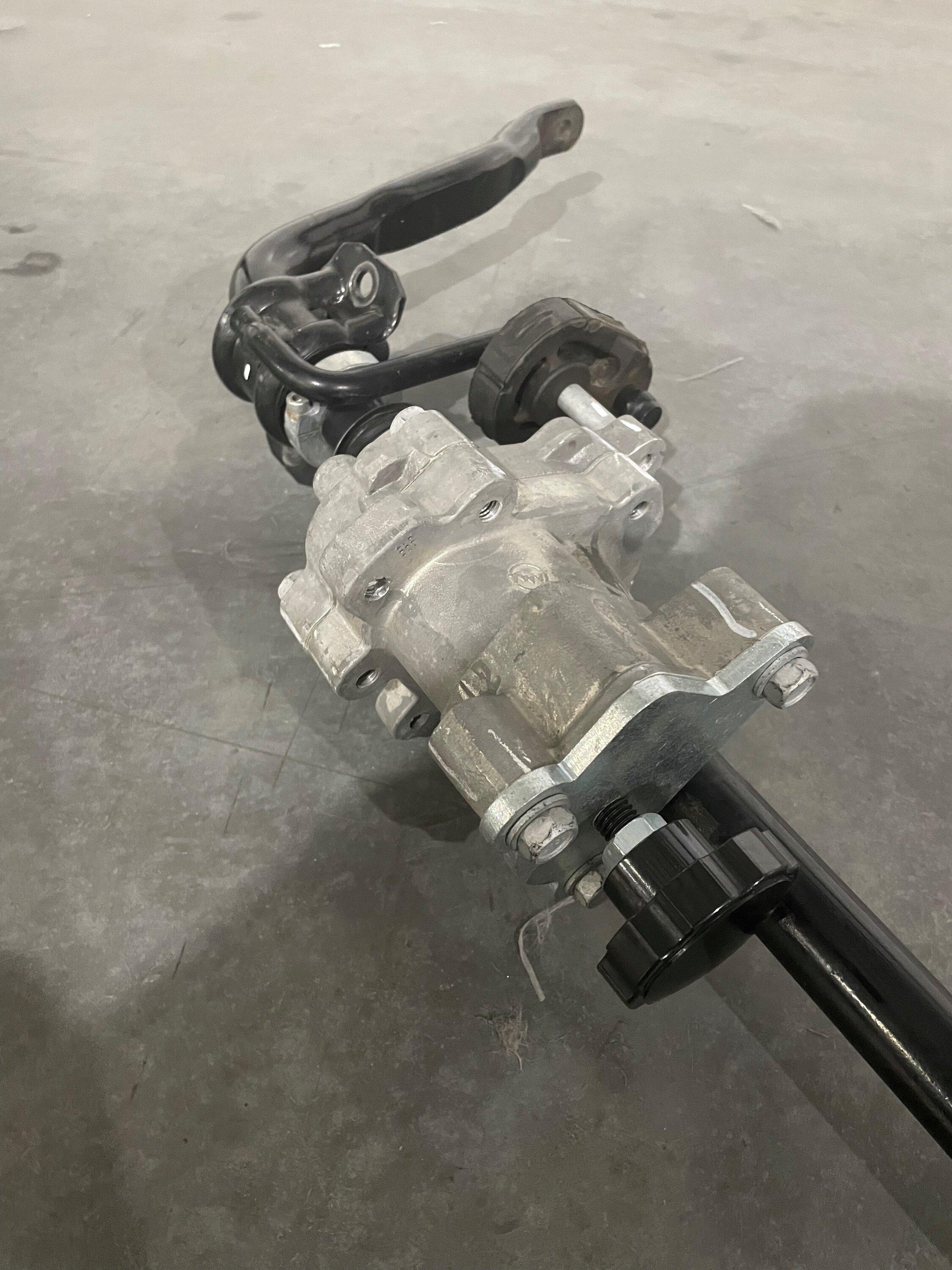 Jeep Gladiator Jeep JL/JT Rubicon Disconnecting Sway Bar w/ EVO No Limits Knob $SOLD$ dfbddb