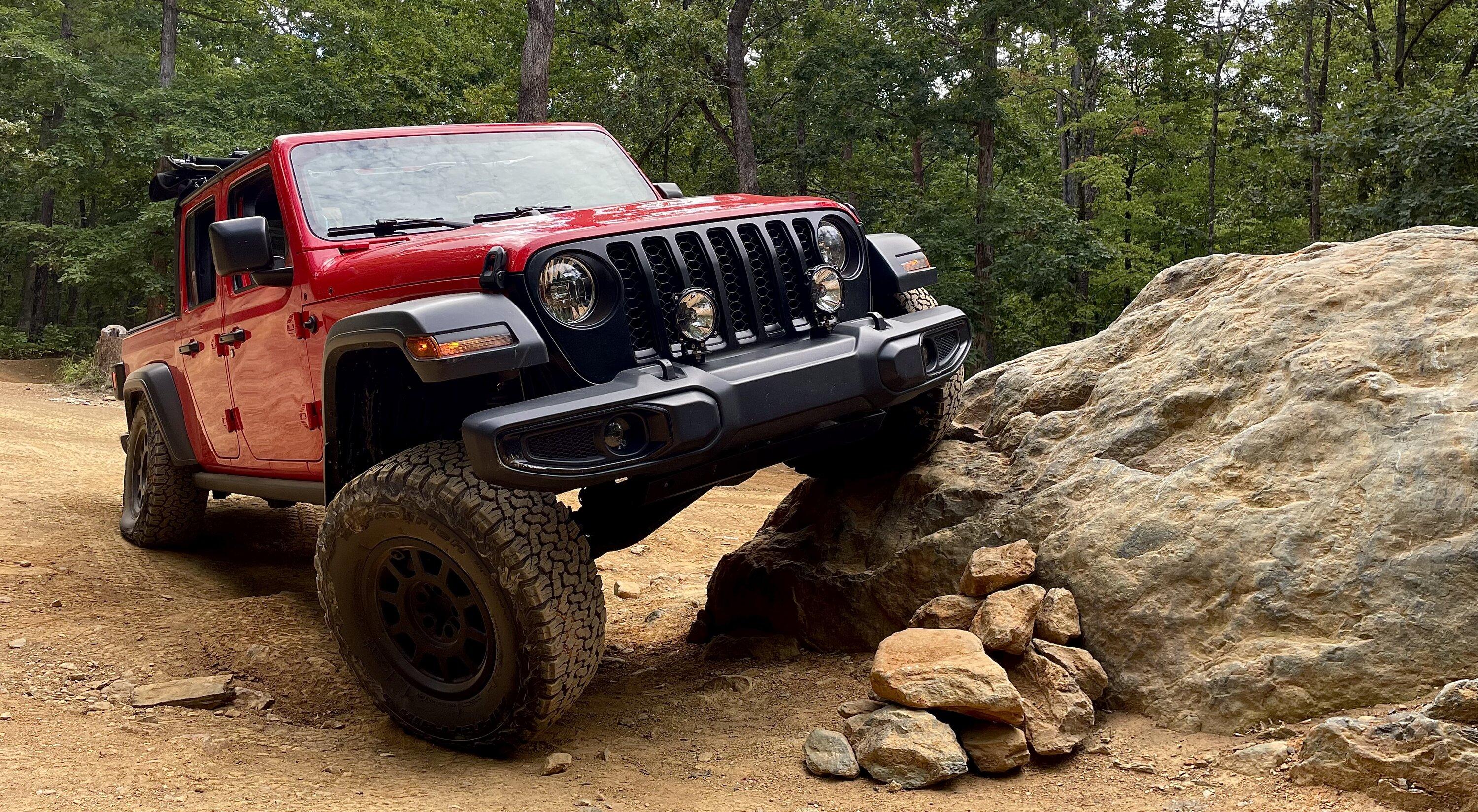 Jeep Gladiator Flexed/flexing- show off ? post your photo & info! 737F0CA8-D53C-4D64-B602-588A126B4F4C