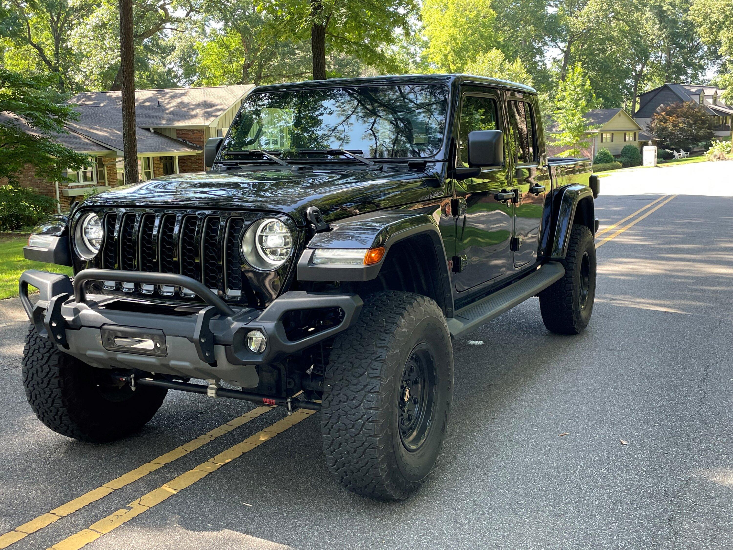 Jeep Gladiator Rugged Ridge Venator Full Width Bumper w/ HD Overider Bar yyyjjy