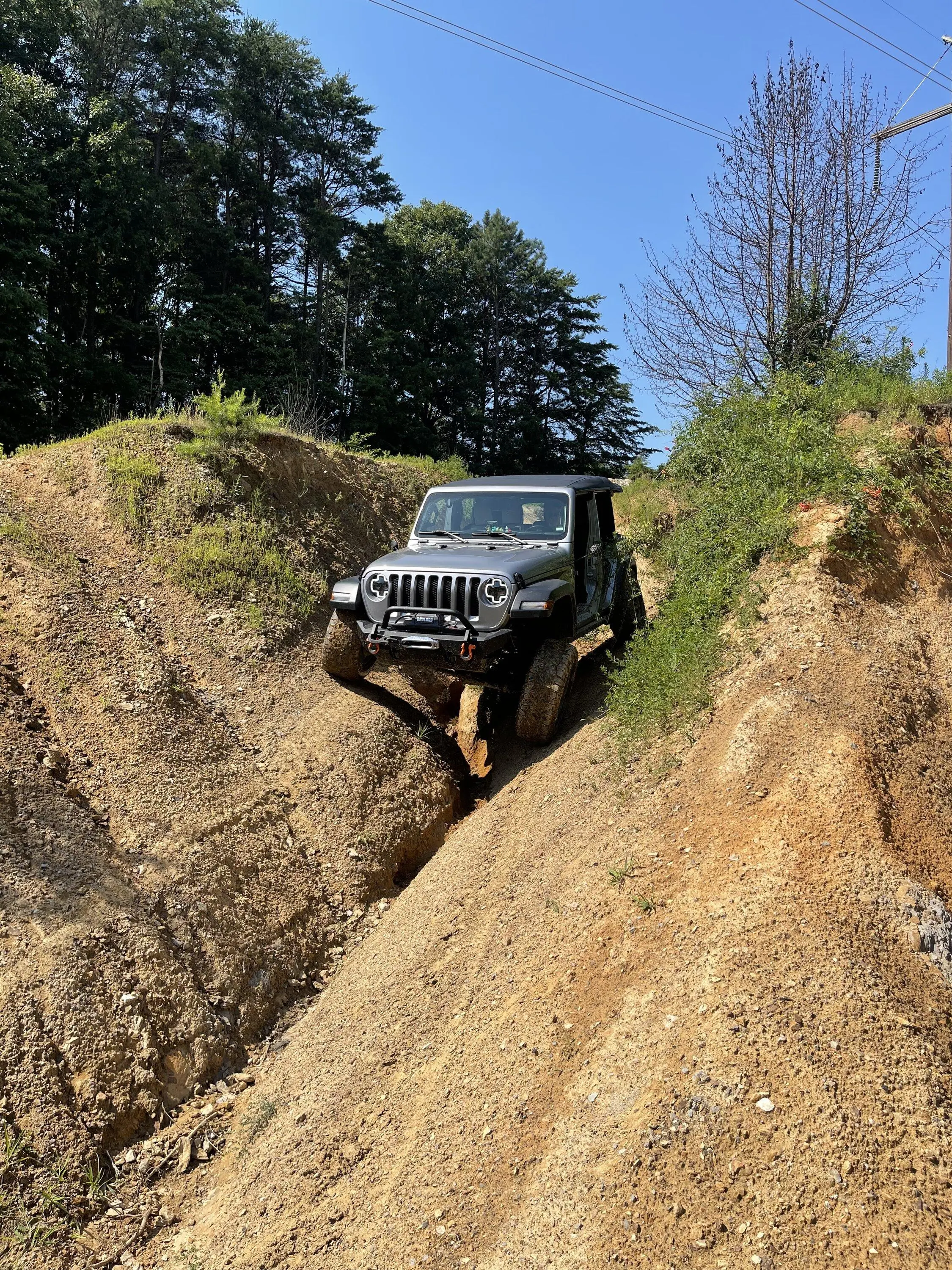 Jeep Gladiator Flexed/flexing- show off ? post your photo & info! 7F1203F2-2708-4517-9094-909AF5E12DE5