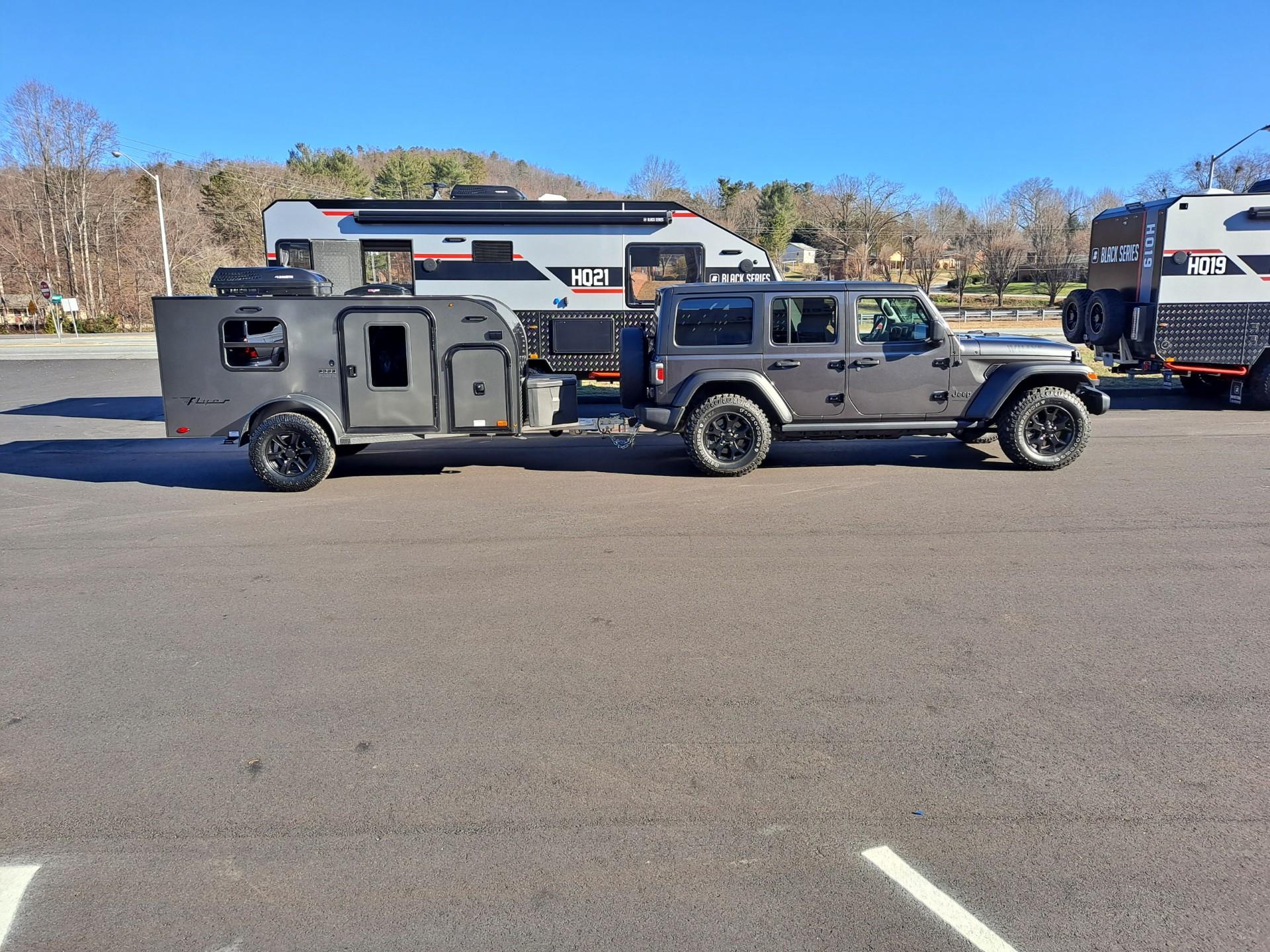 Jeep Gladiator What Overland Trailer do you tow? Pursu