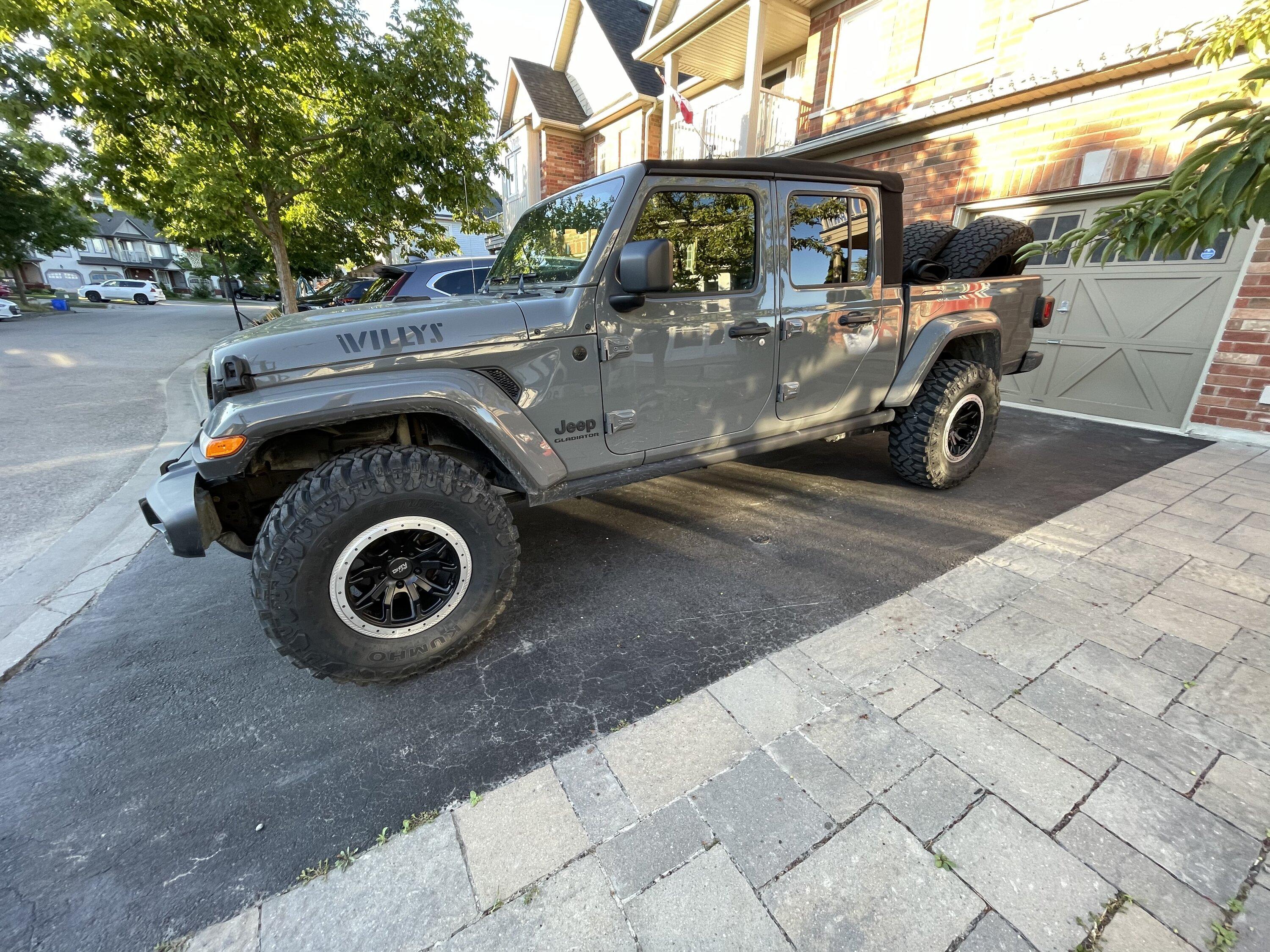 Jeep Gladiator What did you do TO your Gladiator today? [ADMIN WARNING: NO POLITICS, NO GUN TALK] A7ADD1A4-B420-46AB-9087-9110EDB28261