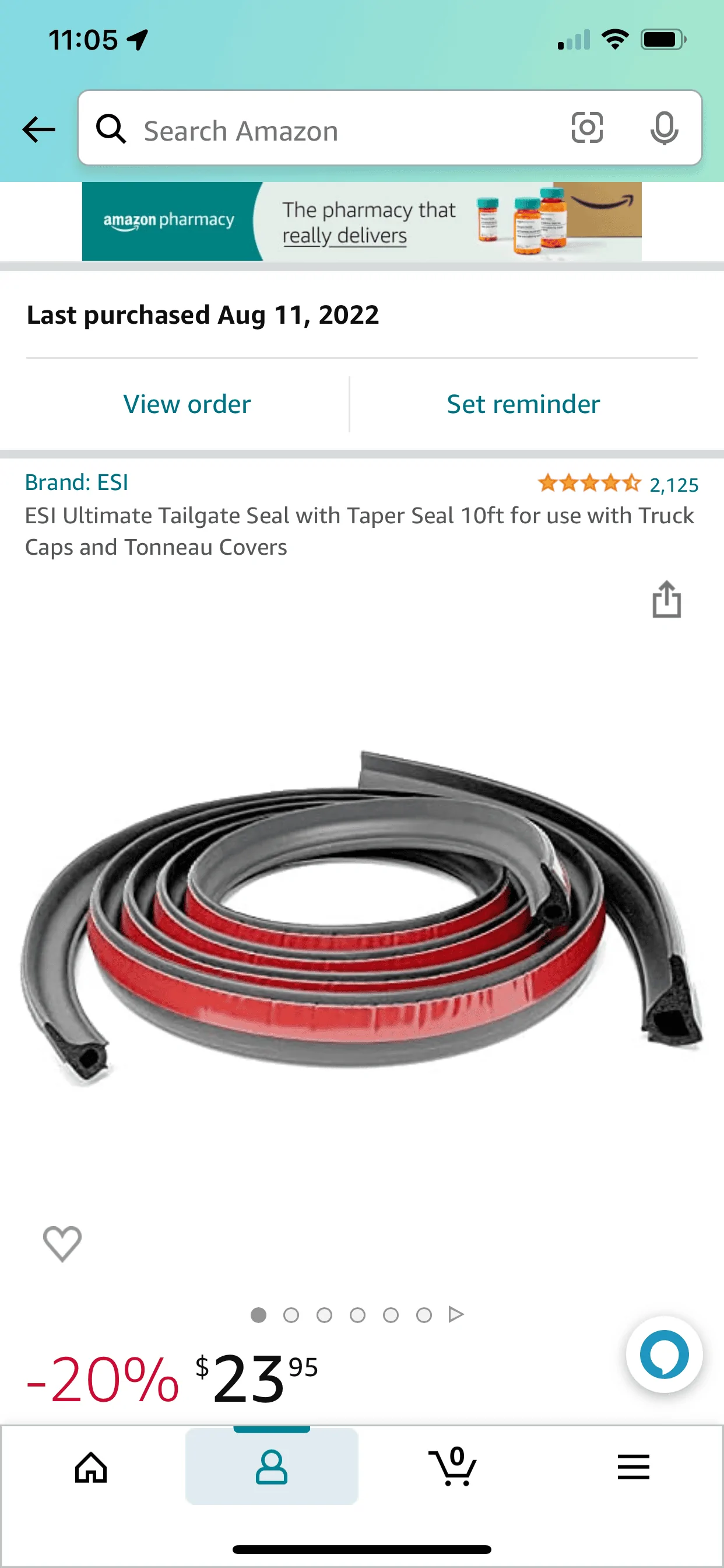 Jeep Gladiator Tailgate Seal DA14C0CC-CD41-4A27-80C4-E67113ABEC62
