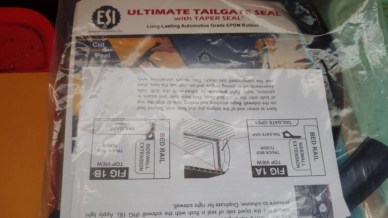 Jeep Gladiator Tailgate Seal 20220809_165438