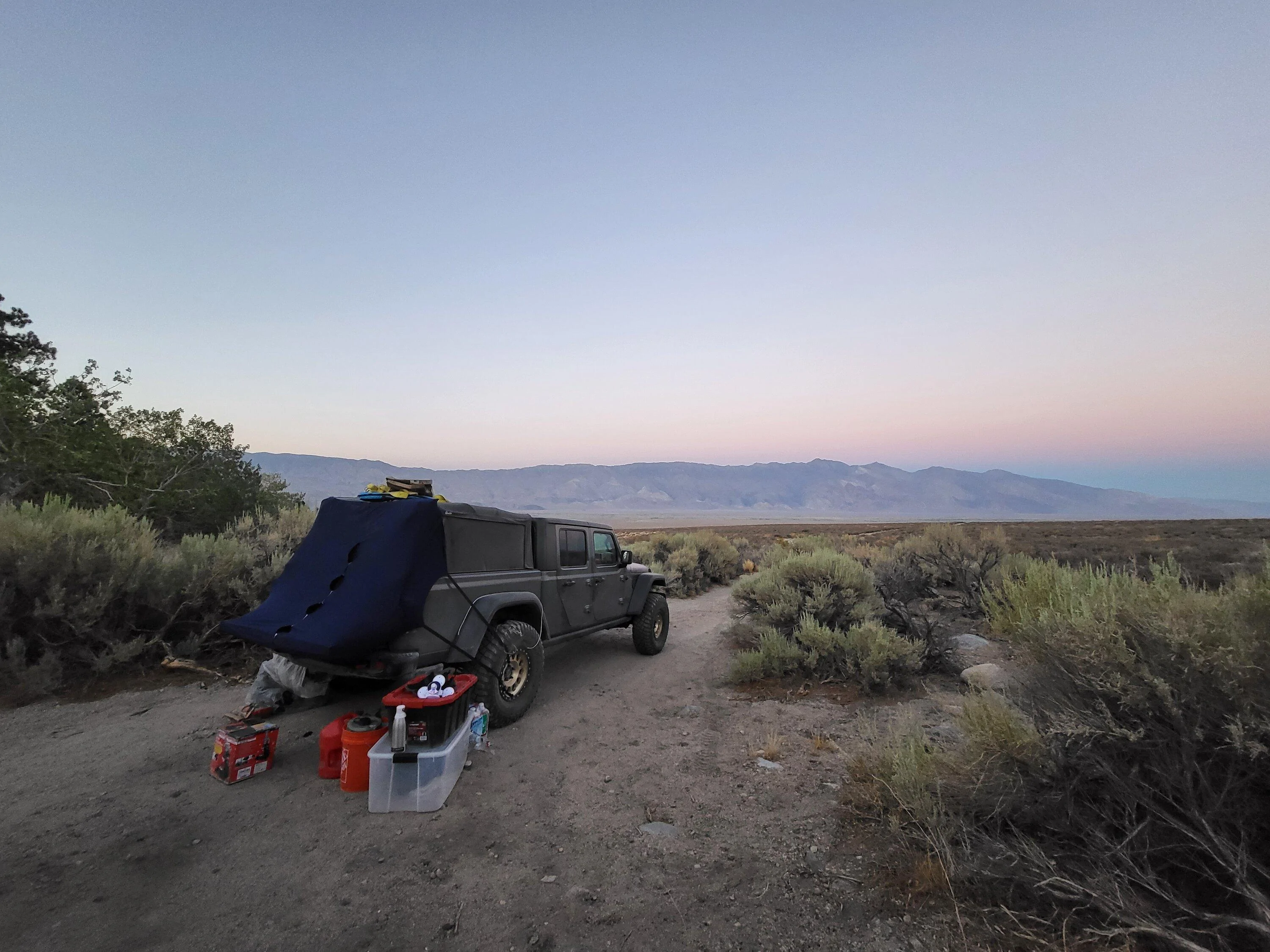Jeep Gladiator Airbedz - Softopper - Anyone using this combo? 20220703_202431