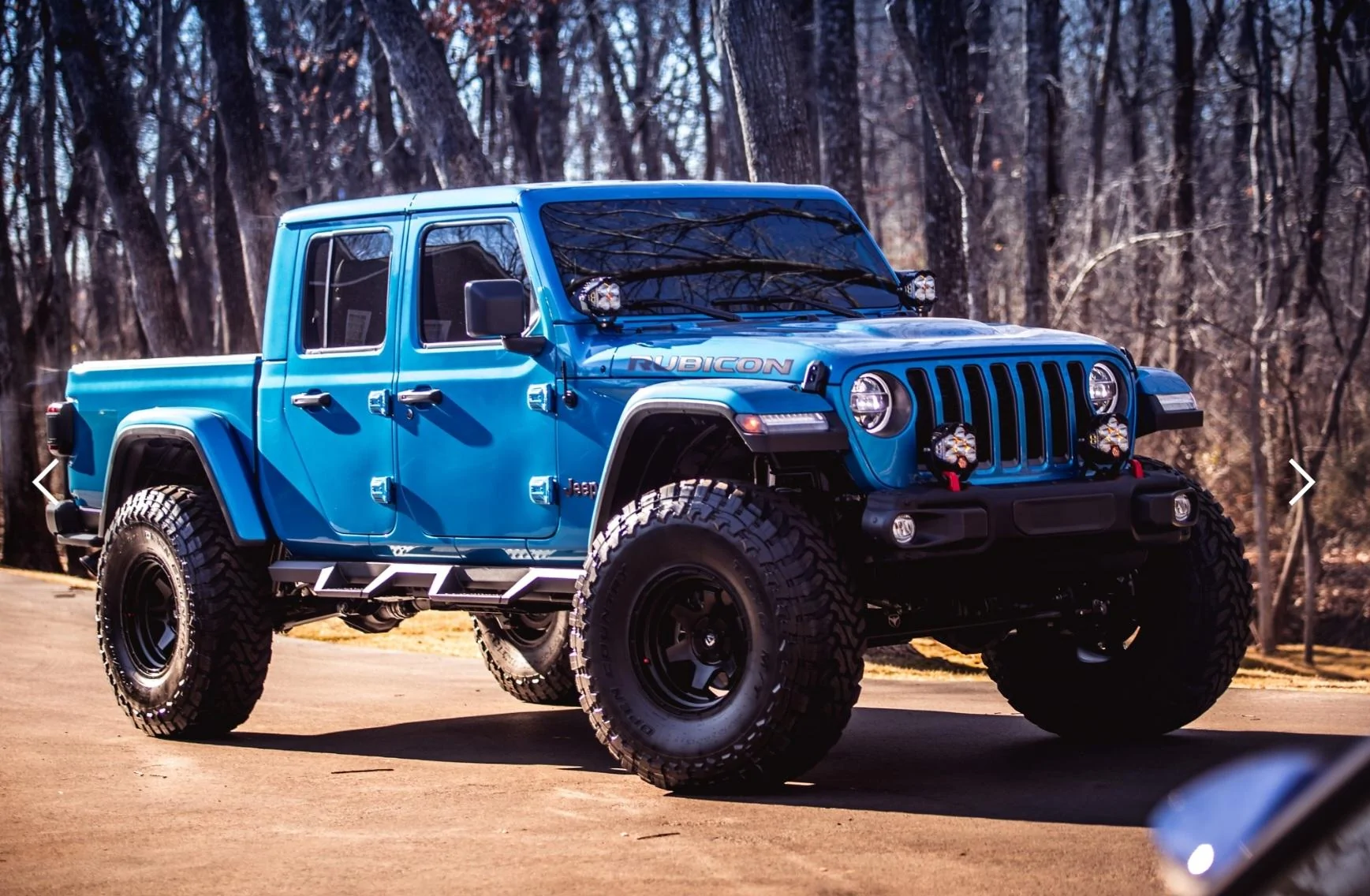 Jeep Gladiator Who is running 37"-40" tires on the diesel Screenshot_20220213-124358_Chrom