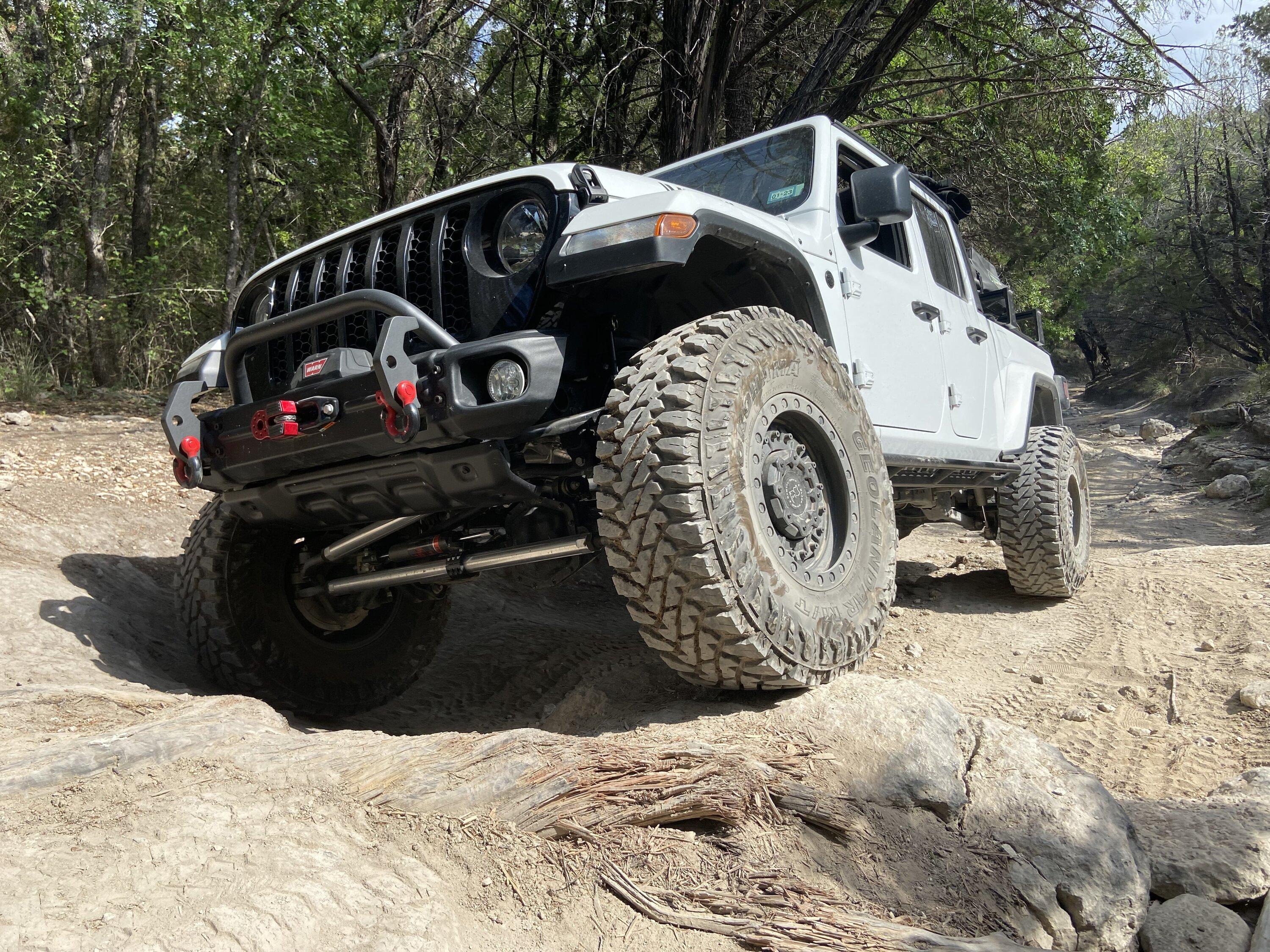 Jeep Gladiator Steering components upgrade help IMG_3717