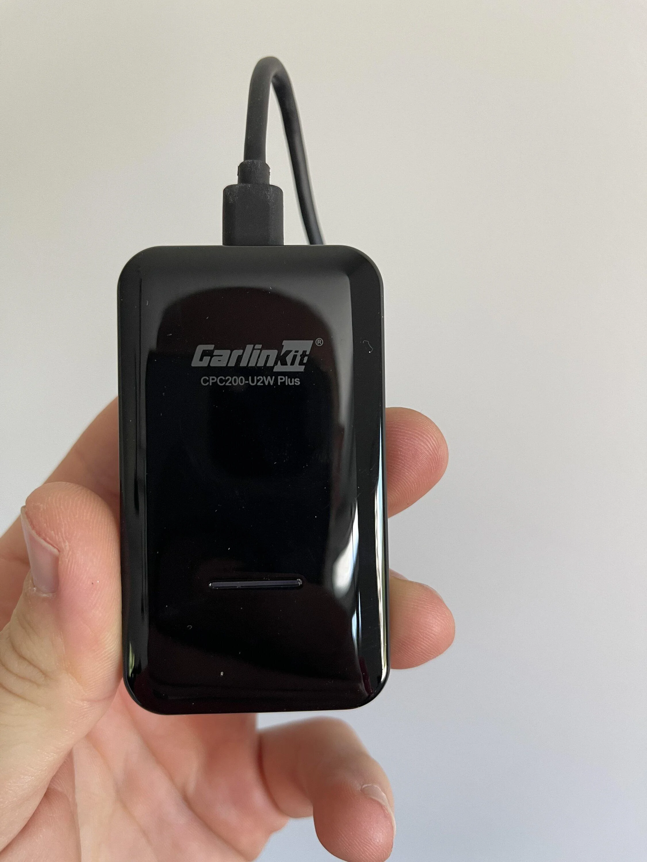 Jeep Gladiator Carlinkit 3.0 wireless apple play adapter 29D668DC-8A2A-454F-B76F-E7AC747999A9