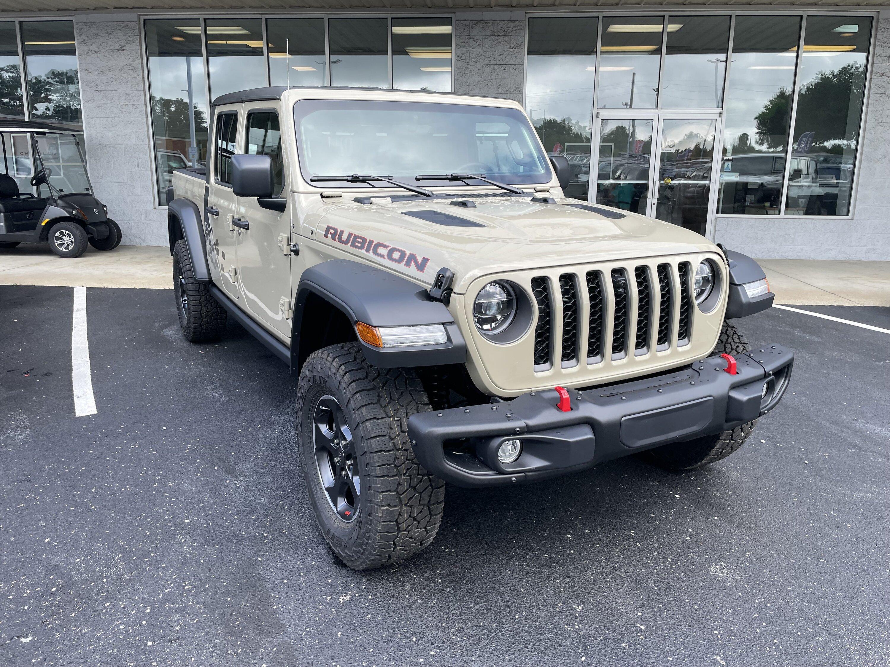 Jeep Gladiator Gupton Motors up to 8% below invoice IMG_5899