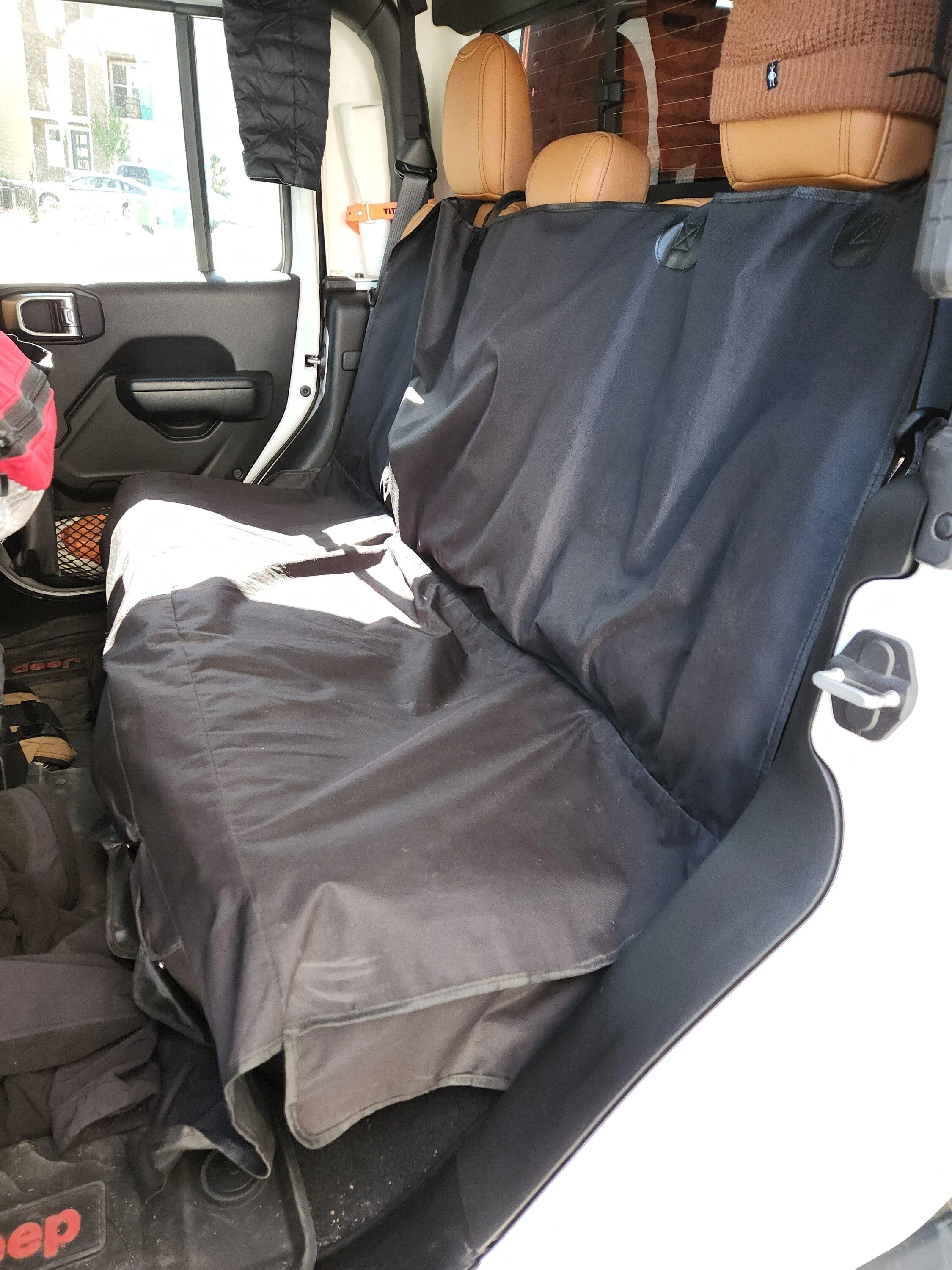Jeep Gladiator Carhartt universal rear bench cover...anyone have them in your JT? 20220812_095817_001