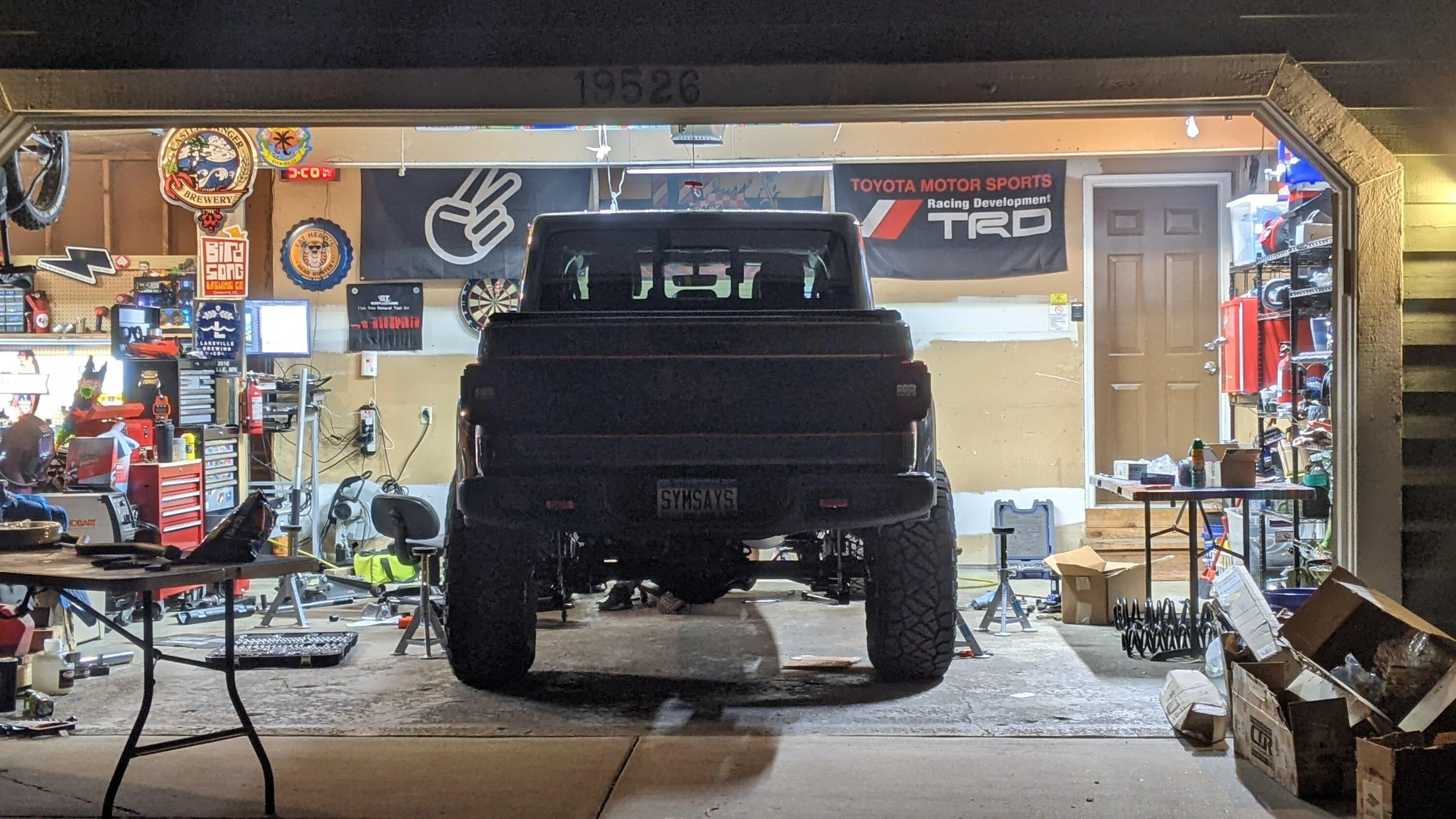 Jeep Gladiator What did you do TO your Gladiator today? [ADMIN WARNING: NO POLITICS, NO GUN TALK] PXL_20220812_022751697.NIGHT
