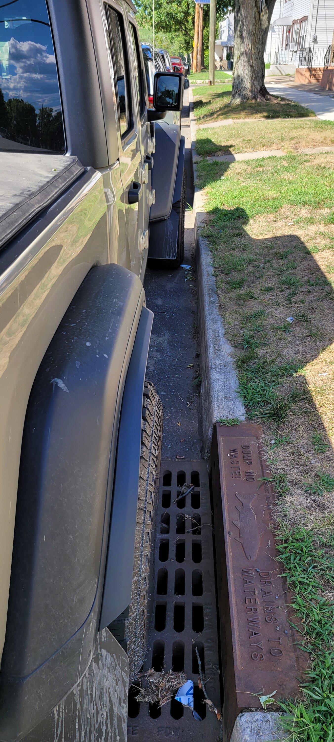Jeep Gladiator XR flare extensions installed. Cheers to 21Moja 20220812_155928