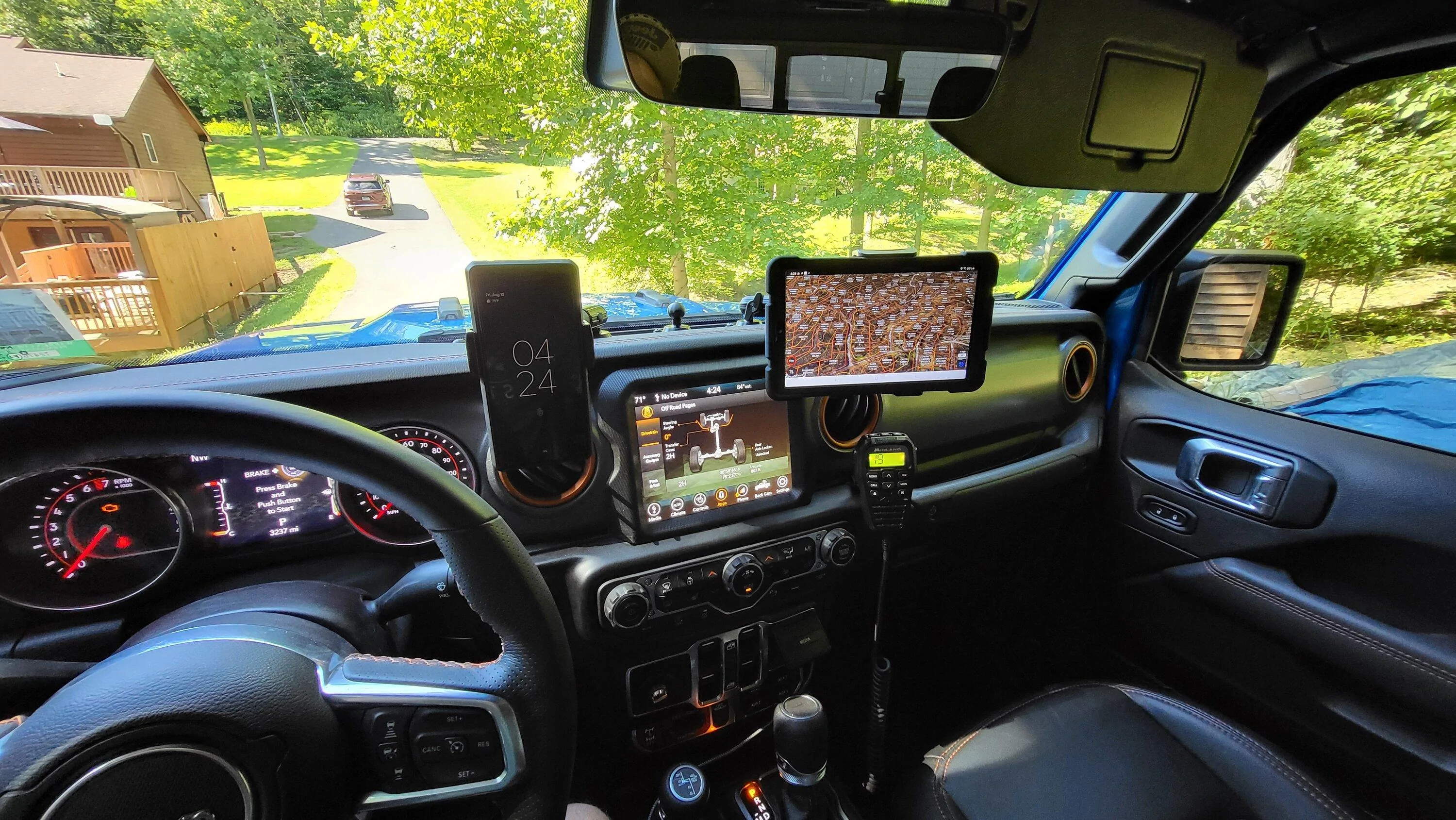 Jeep Gladiator My 2022 Hydro Blue Mojave Log - Jack of All Trades 20220812_162449