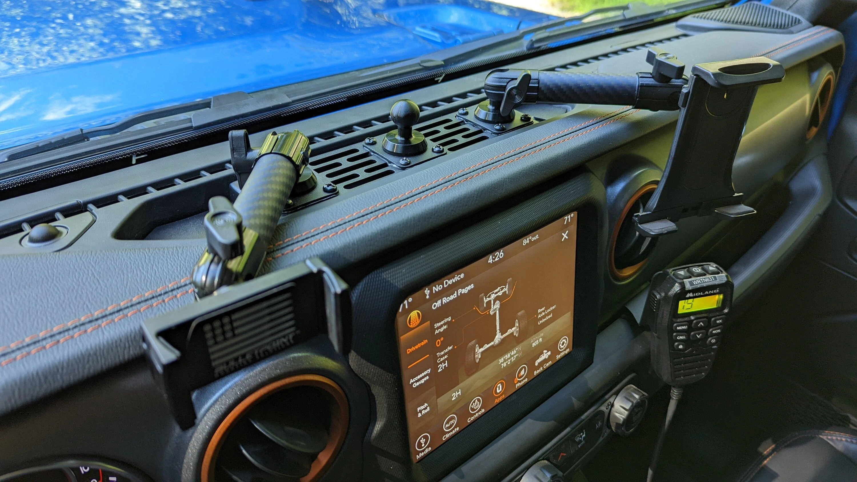 Jeep Gladiator My 2022 Hydro Blue Mojave Log - Jack of All Trades PXL_20220812_202625321