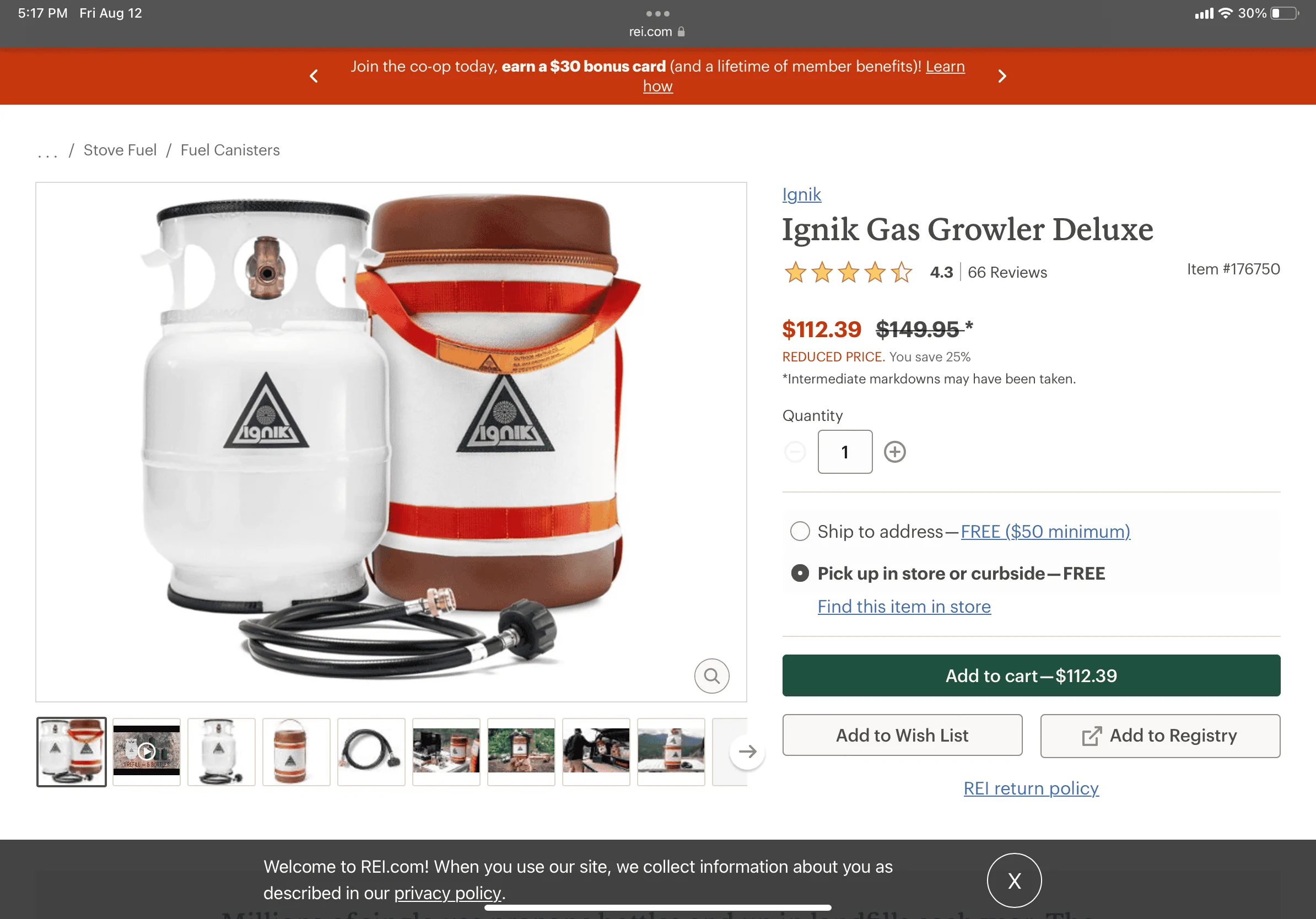 Jeep Gladiator Where did you buy your 5lb propane tank? 66F196C1-B88E-40F9-A048-3A8CD1C203EF