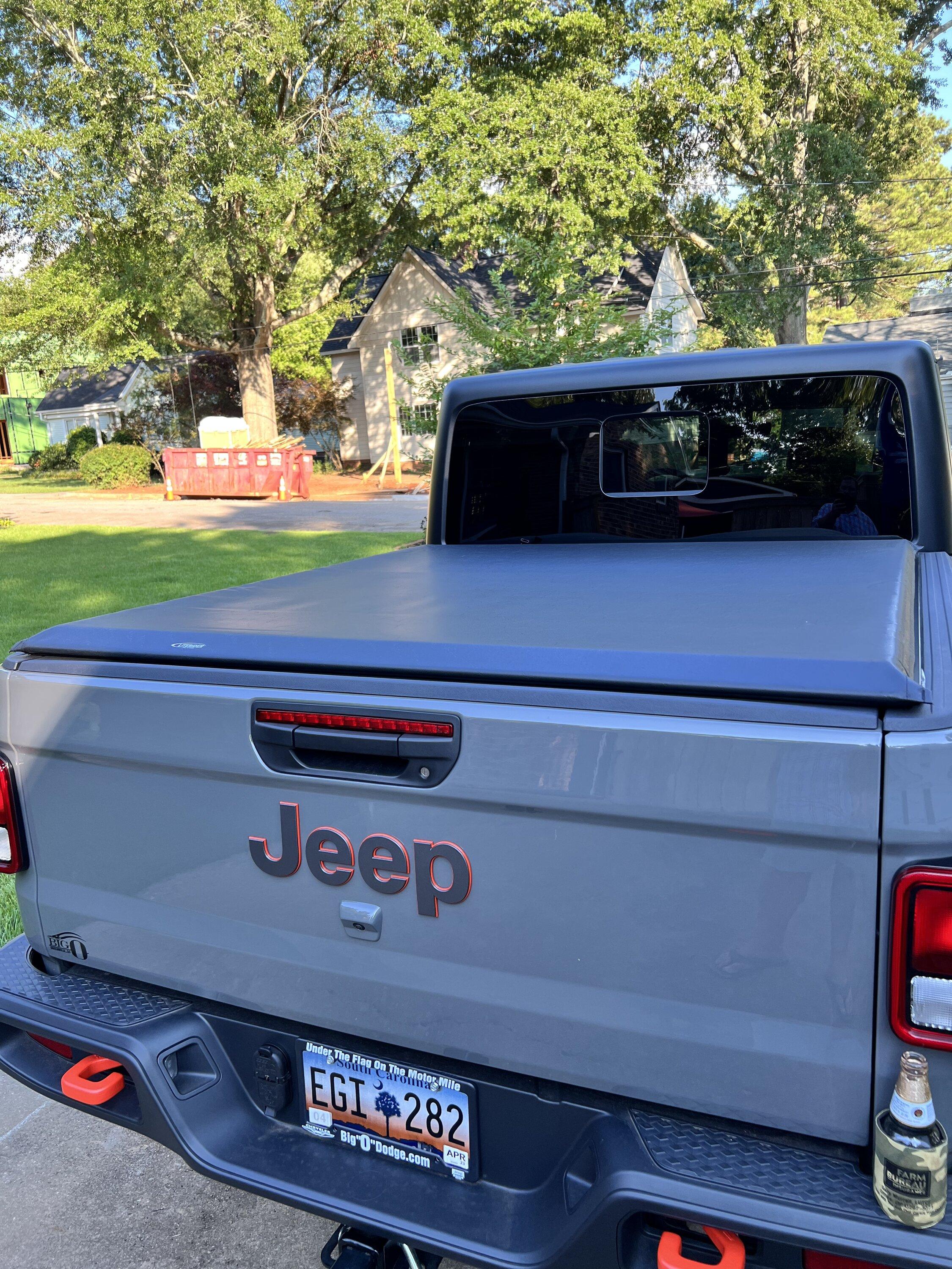 Jeep Gladiator Installed new access literider and bed rug today BD5AF187-2CE5-4862-9D8F-F1476B1DA34E