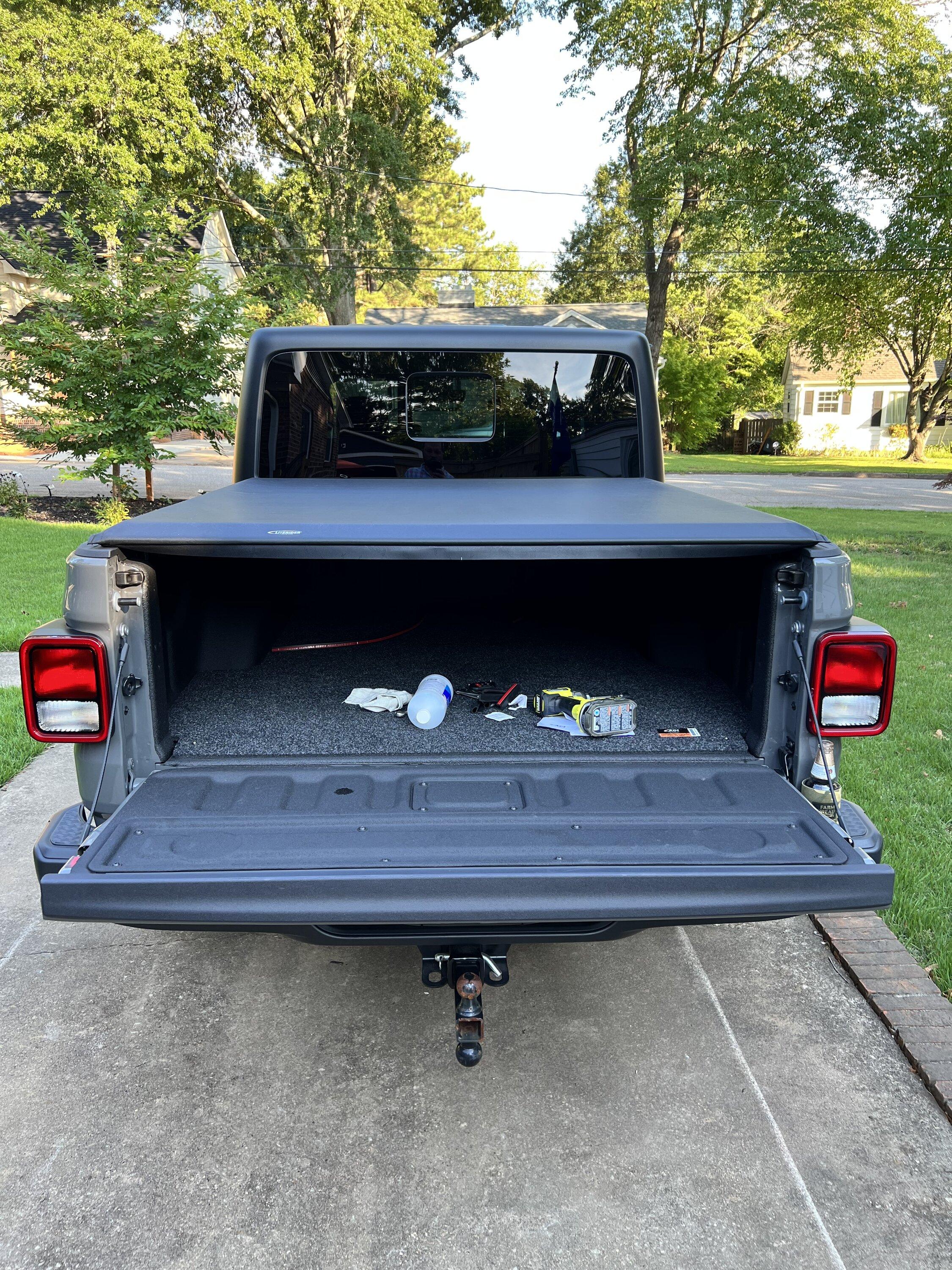 Jeep Gladiator Installed new access literider and bed rug today 3B66B750-FF53-4C14-9F02-47EAD3434804