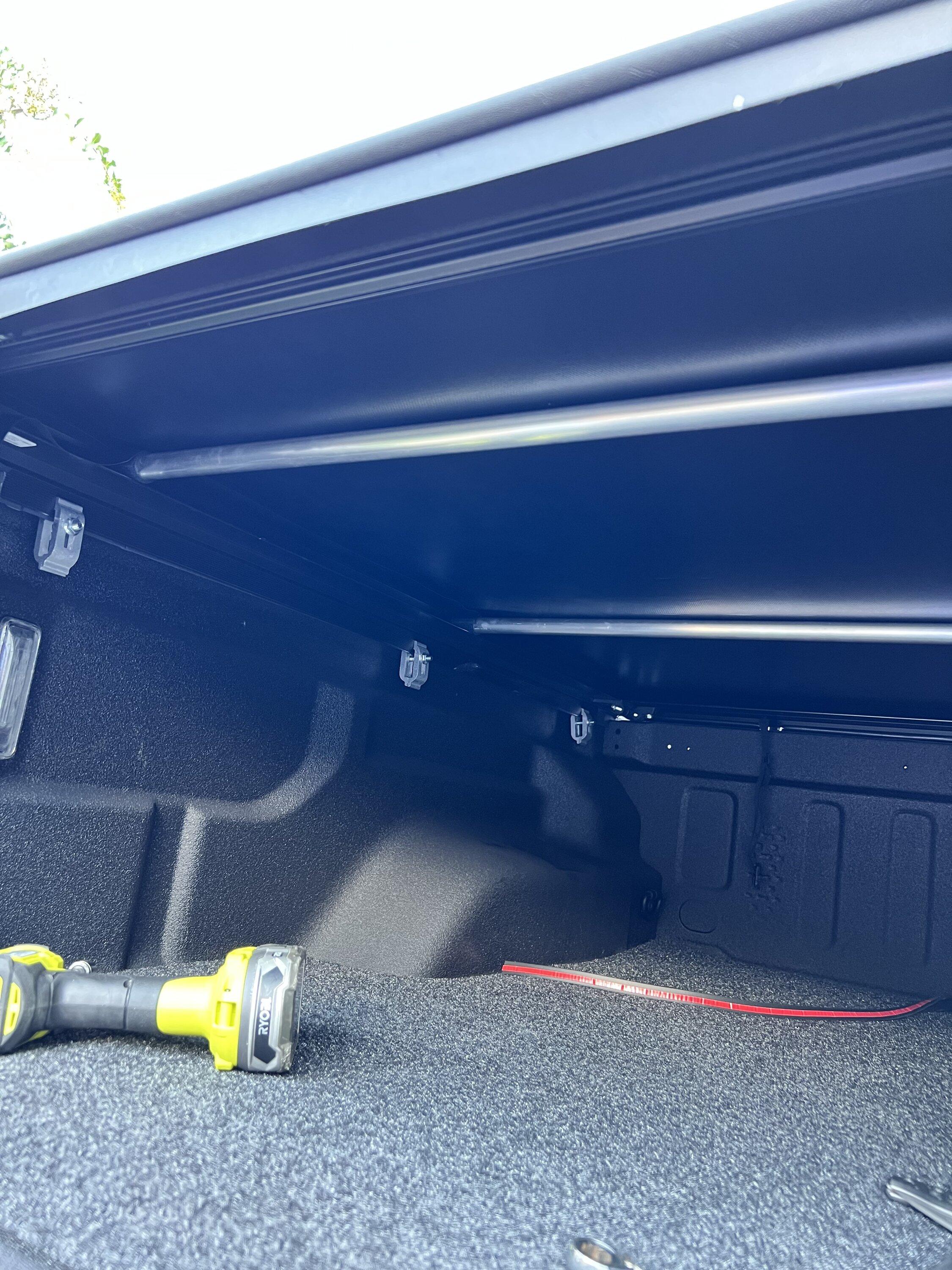 Jeep Gladiator Installed new access literider and bed rug today 477E3436-1868-46A7-ACC6-40C6B0E42464