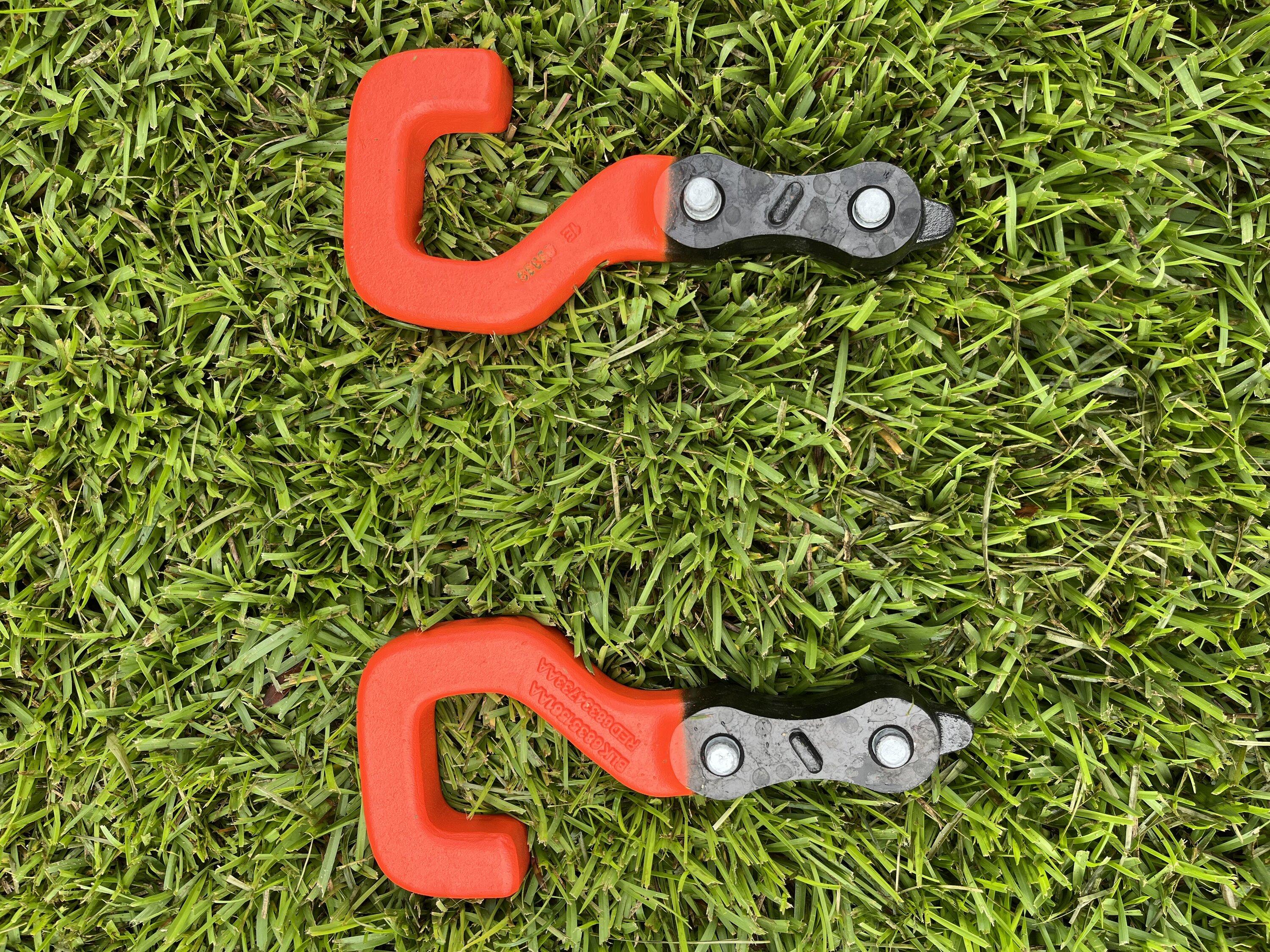 Jeep Gladiator Mojave Front and Rear Tow Hooks 52DE06D7-138F-4D47-BC4D-0BFE31950375
