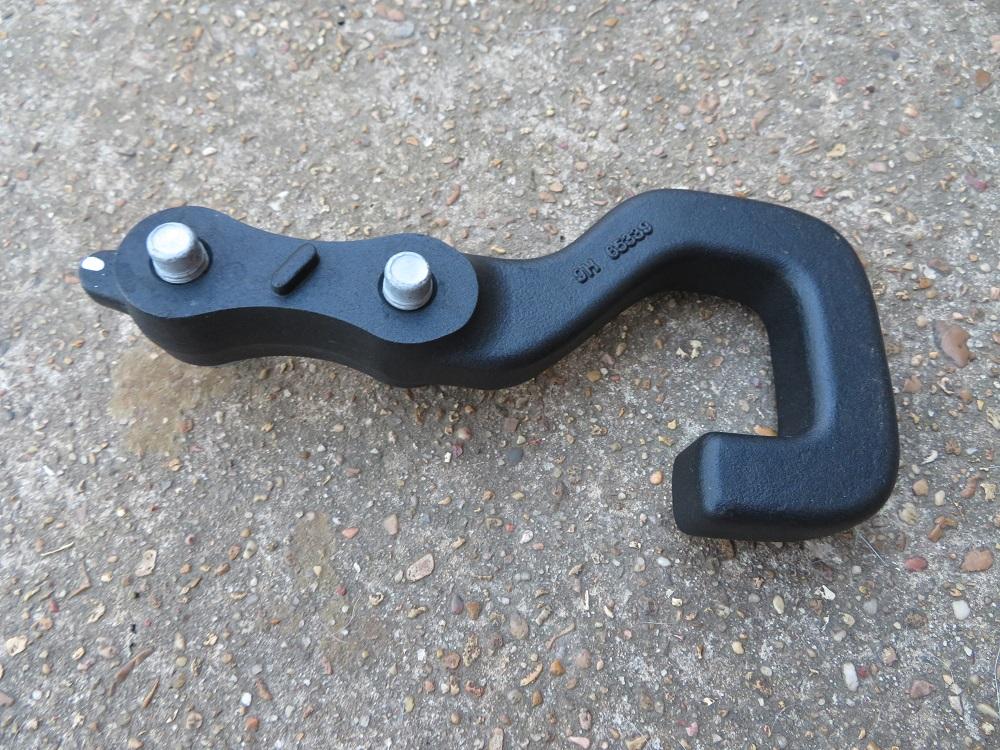 Jeep Gladiator Rear tow hook, black in color IMG_8694.JPG