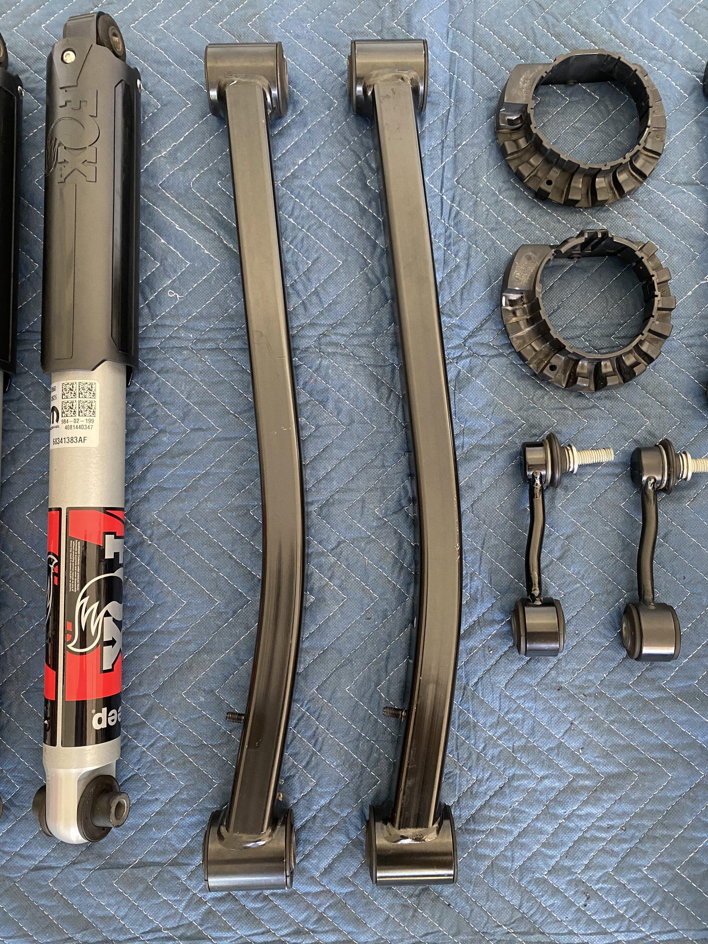 Jeep Gladiator Rubicon Suspension Take-offs.   $250.00 Control Arms