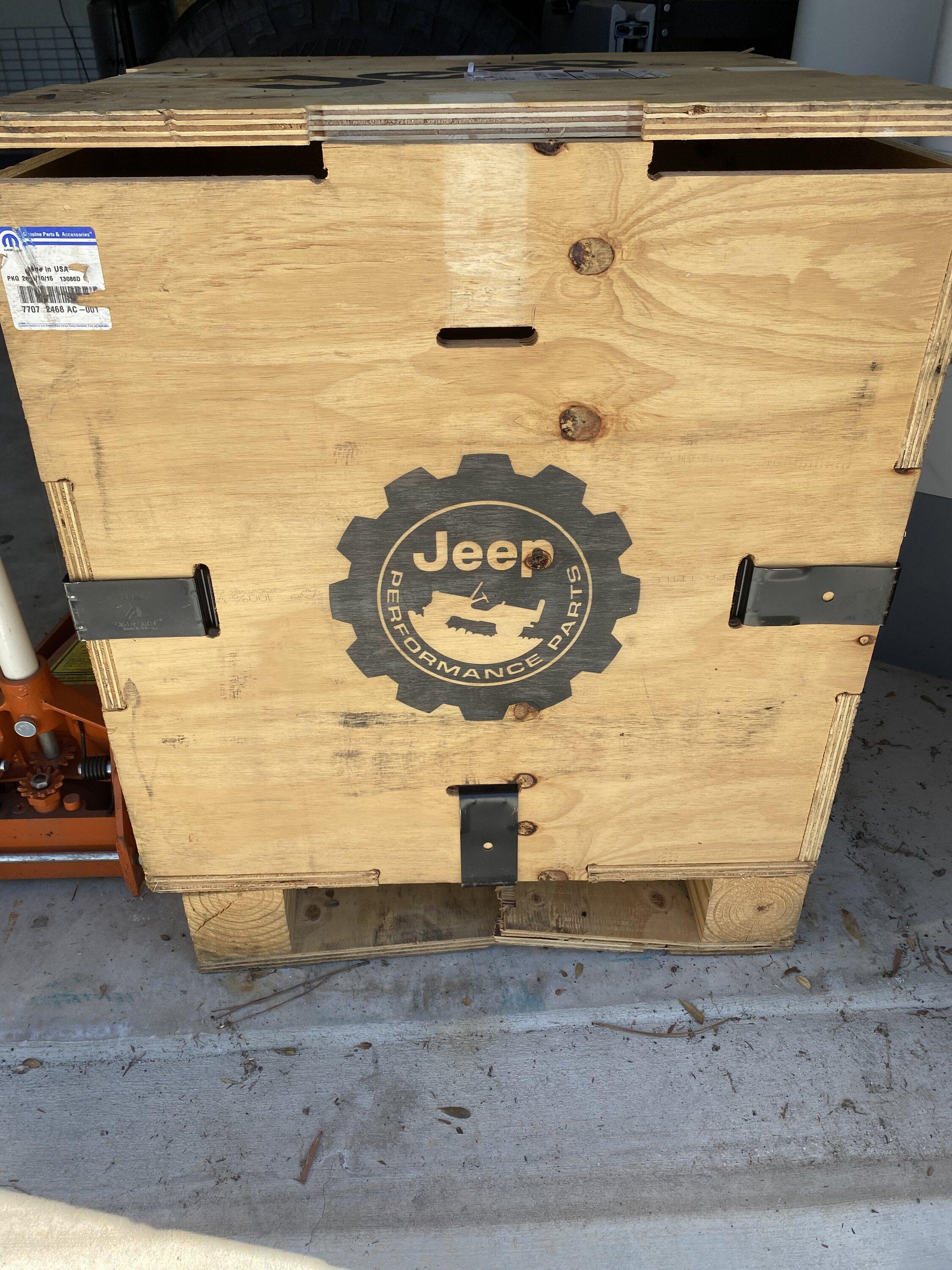 Jeep Gladiator Rubicon Suspension Take-offs.   $250.00 Jeep Box