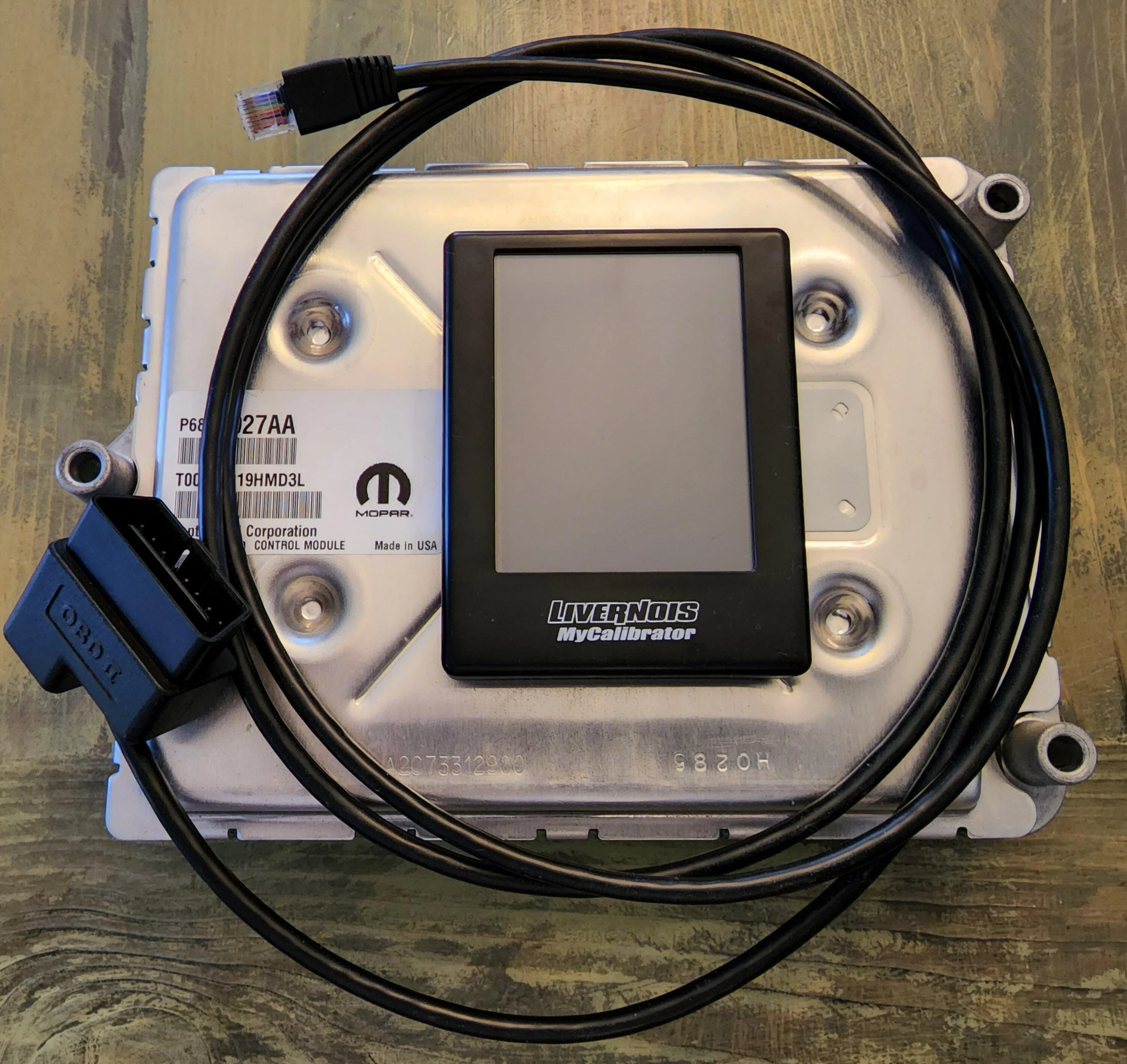 Jeep Gladiator WTS:  Jeep Gladiator 3.6L PCM and Livernois Motorsport MyCalibrator touch screen tuner 20220813_110755