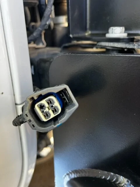 Jeep Gladiator A pillar lights wired to fog switch!! IMG_1020
