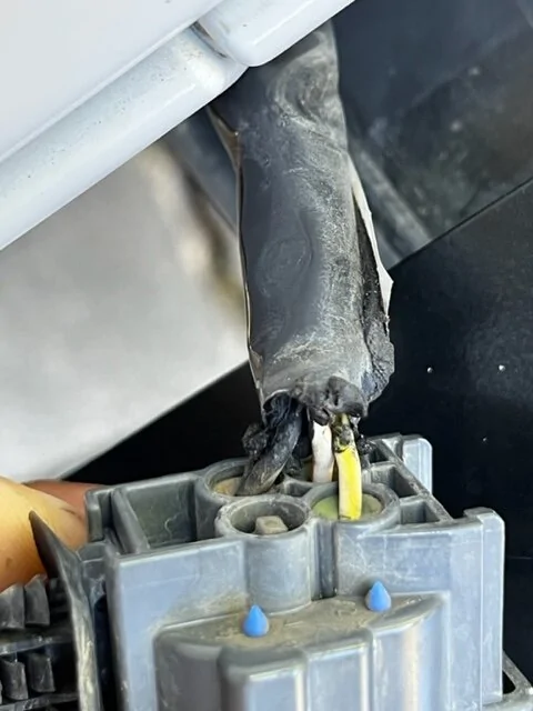 Jeep Gladiator A pillar lights wired to fog switch!! IMG_1021