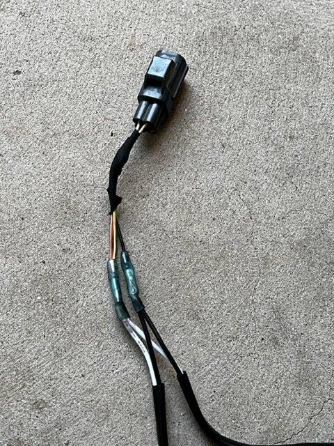 Jeep Gladiator A pillar lights wired to fog switch!! IMG_1030