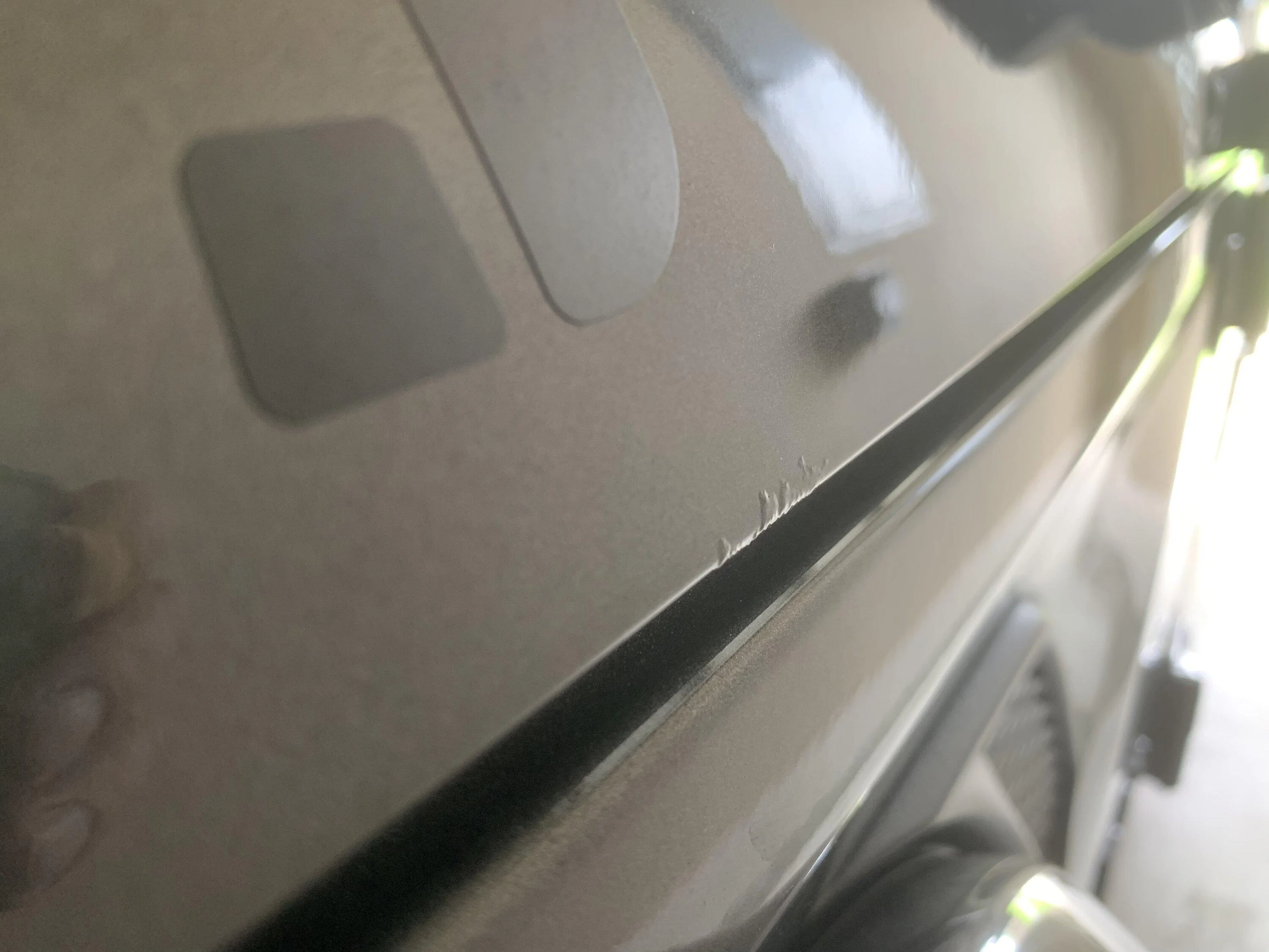 Jeep Gladiator Paint flaking / bubbling on 2020 JT B36298FA-E536-4C93-9D67-2A78675562CA