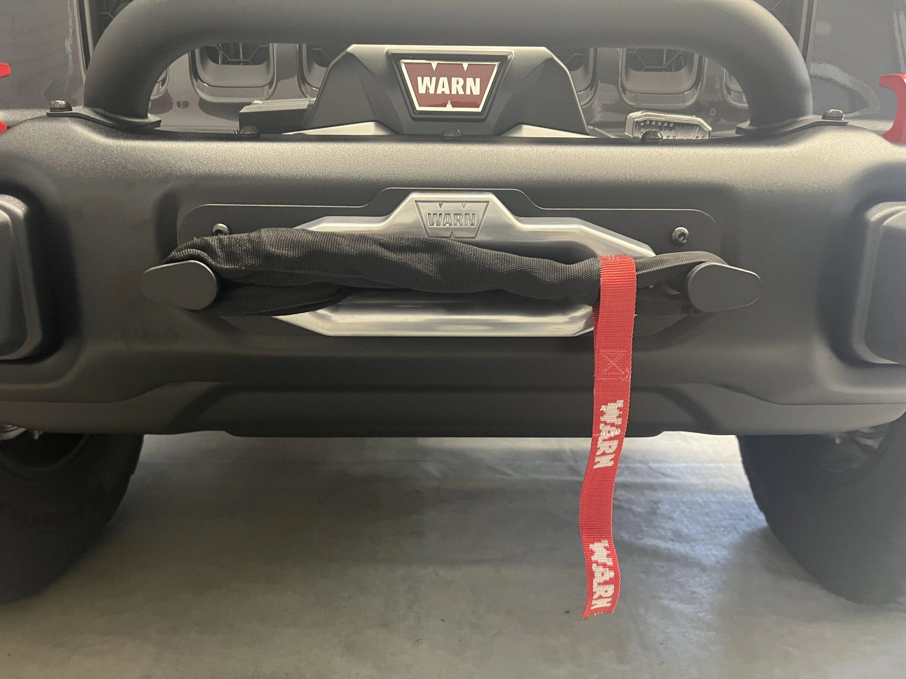 Jeep Gladiator What winch shackle are you running? 42E5FAE0-B149-42CB-AC0F-84826F19142E