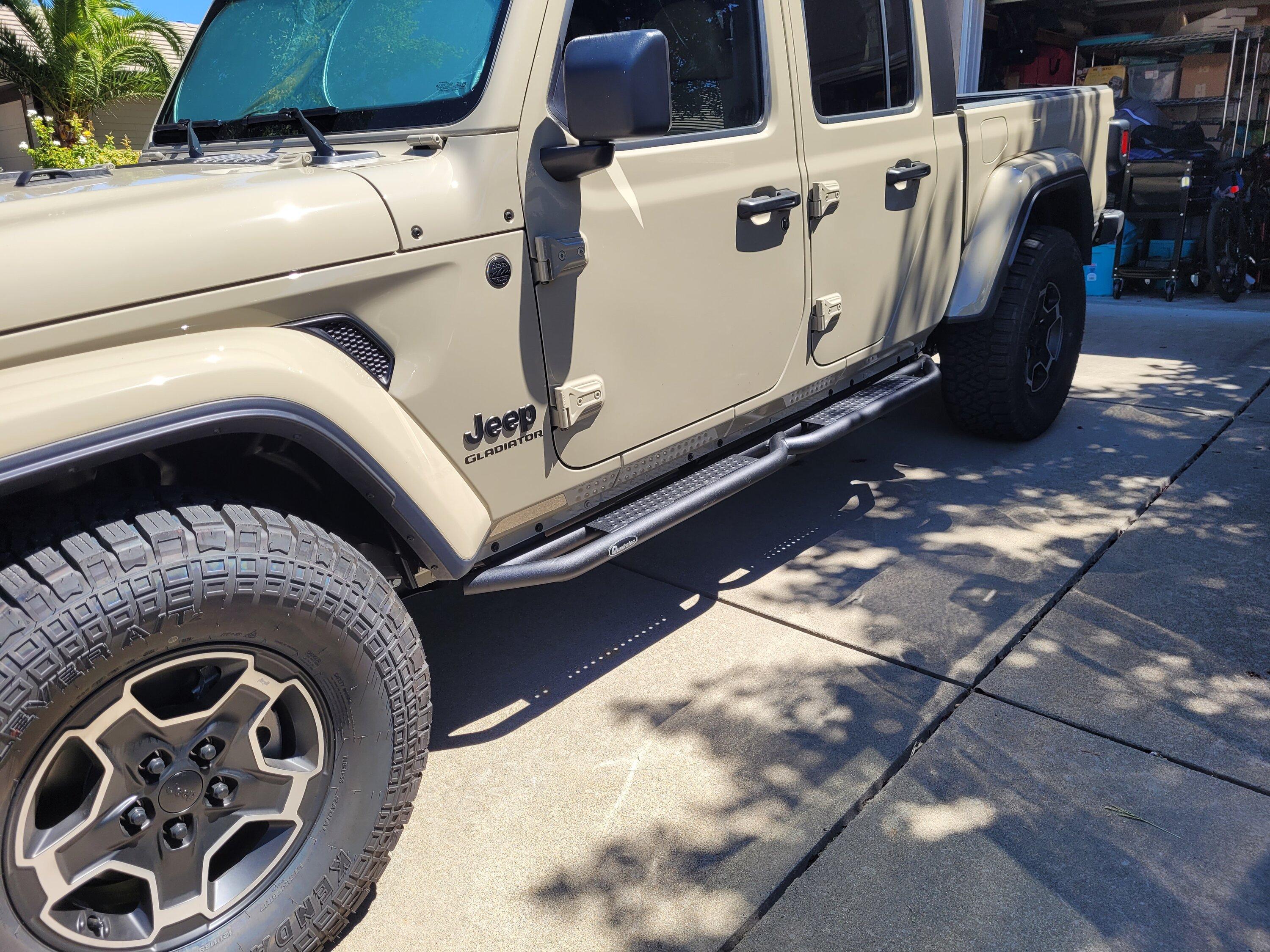 Jeep Gladiator What did you do TO your Gladiator today? [ADMIN WARNING: NO POLITICS, NO GUN TALK] 20220813_131014