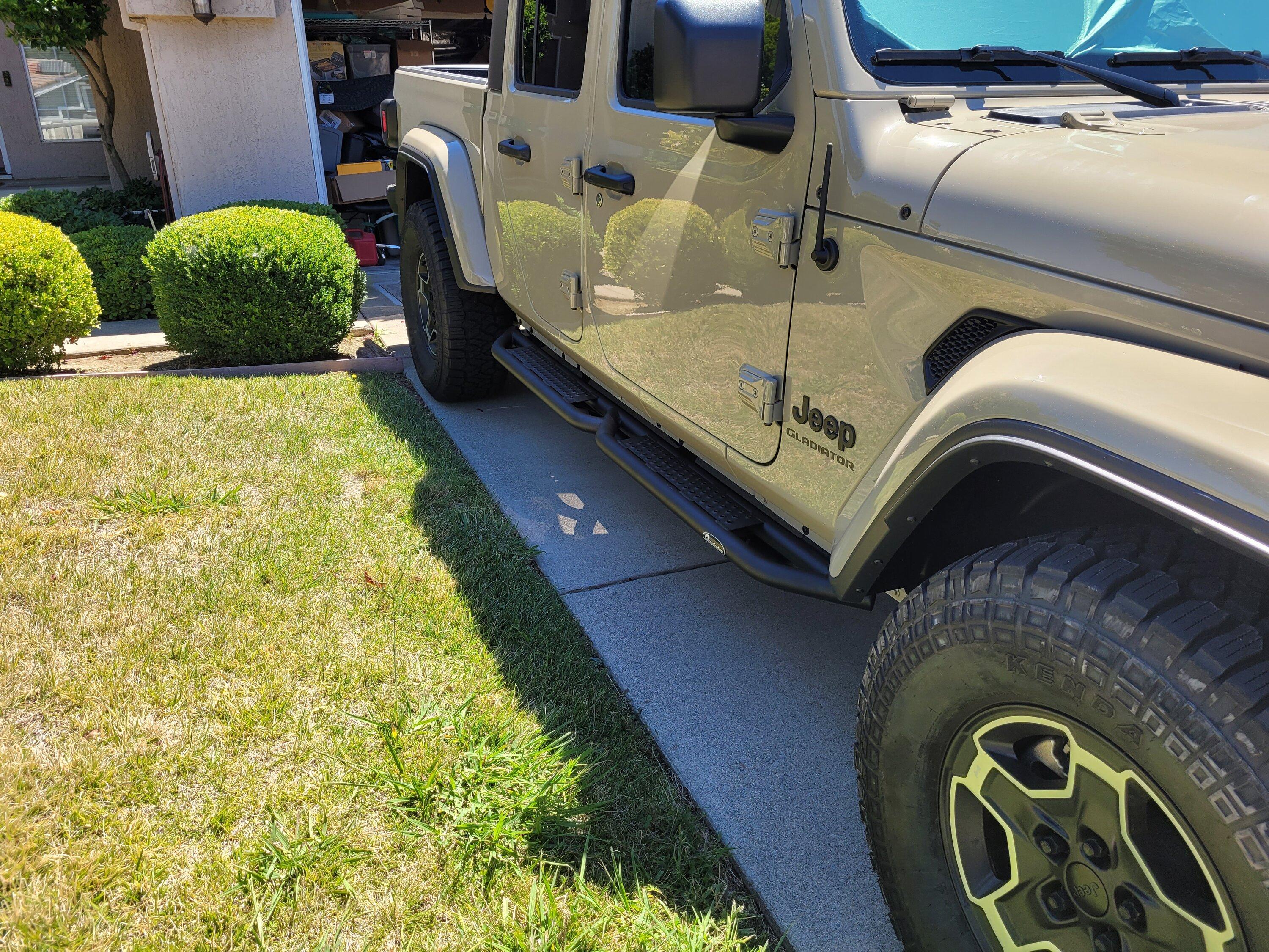 Jeep Gladiator What did you do TO your Gladiator today? [ADMIN WARNING: NO POLITICS, NO GUN TALK] 20220813_131032