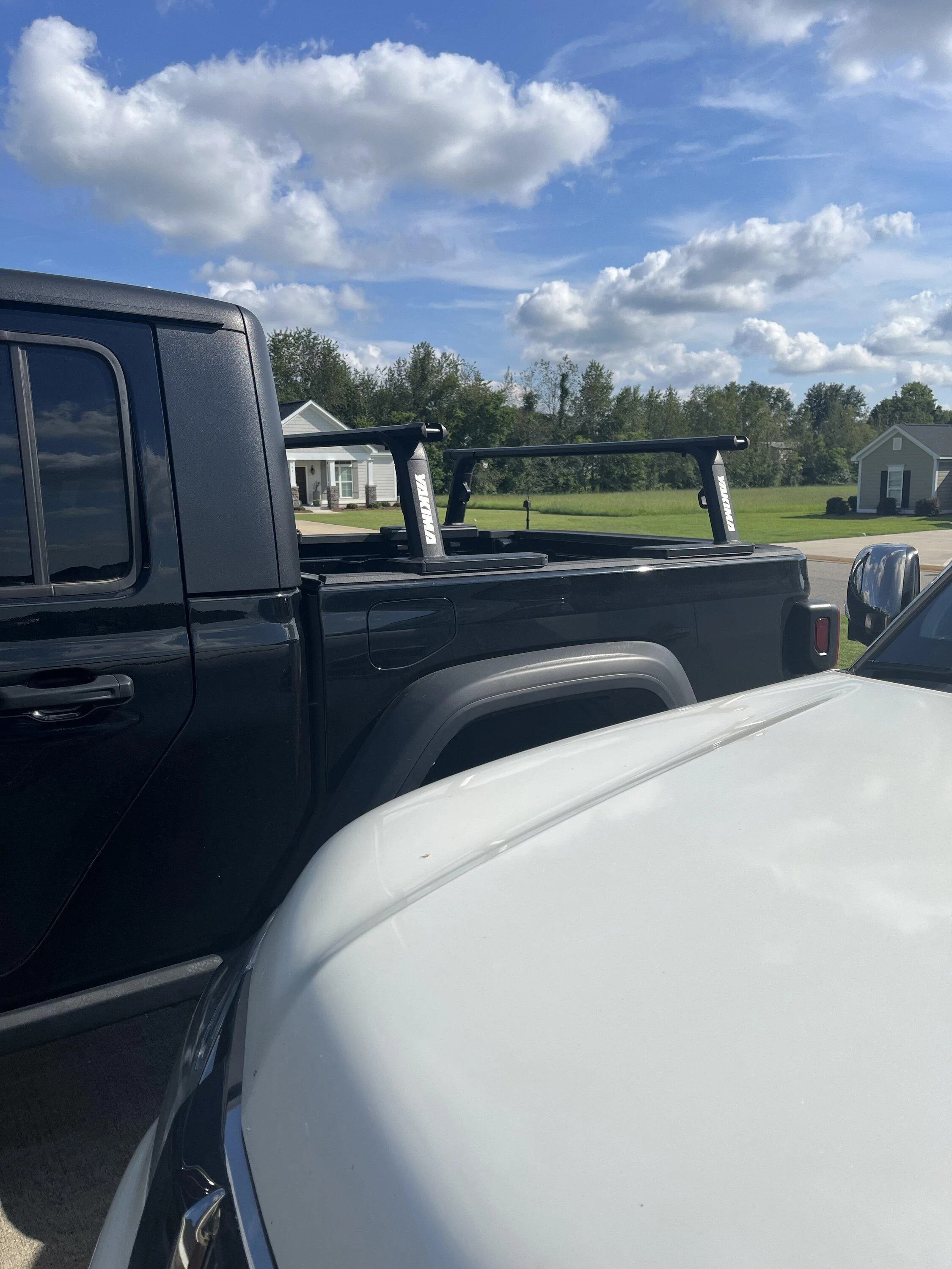 Jeep Gladiator Tent and bed rack 0CCC48A4-F5CF-46B8-A037-74A87F2688D8